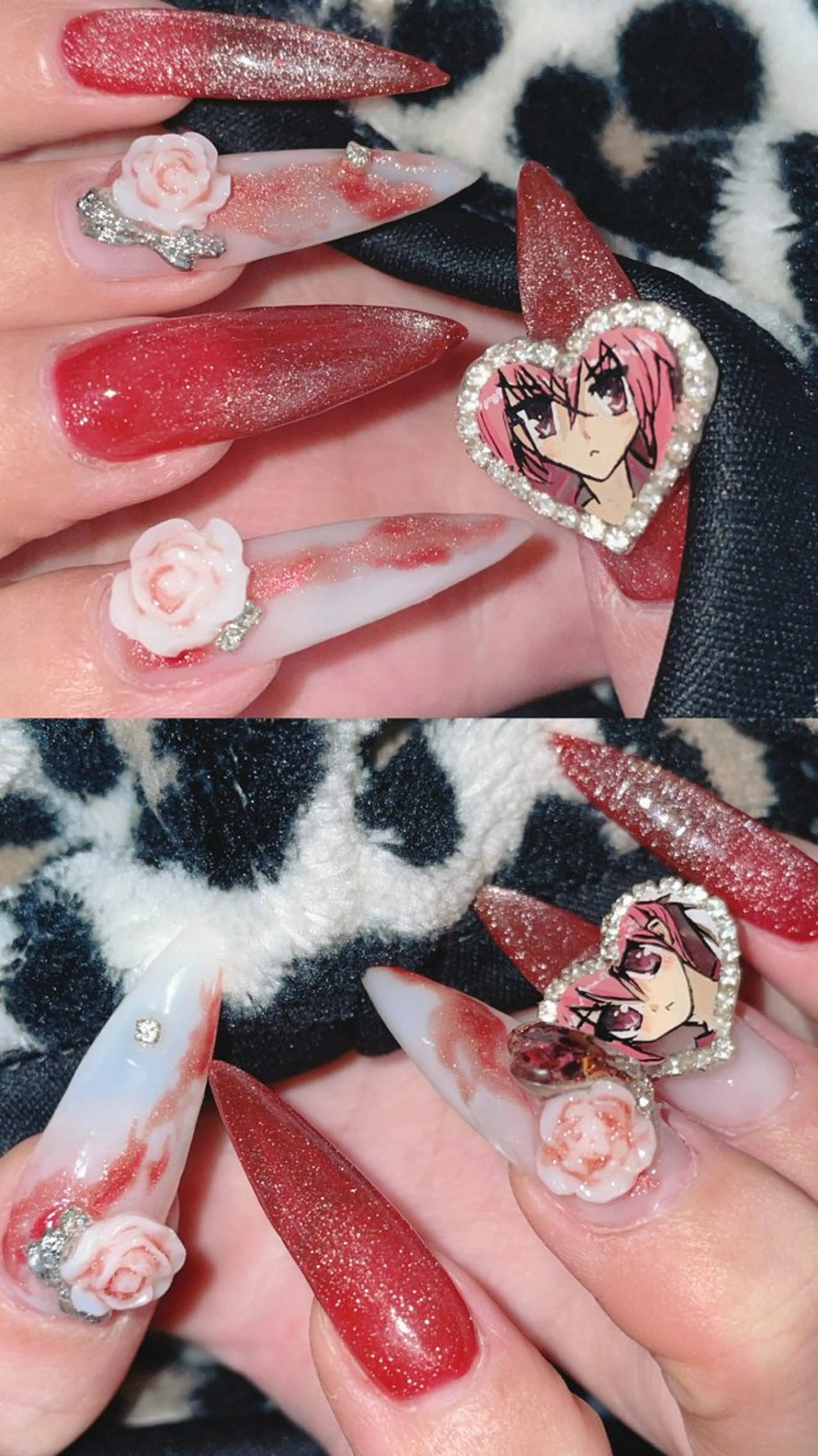 ネイル ワンカラーネイル アサイ レミのネイルデザイン