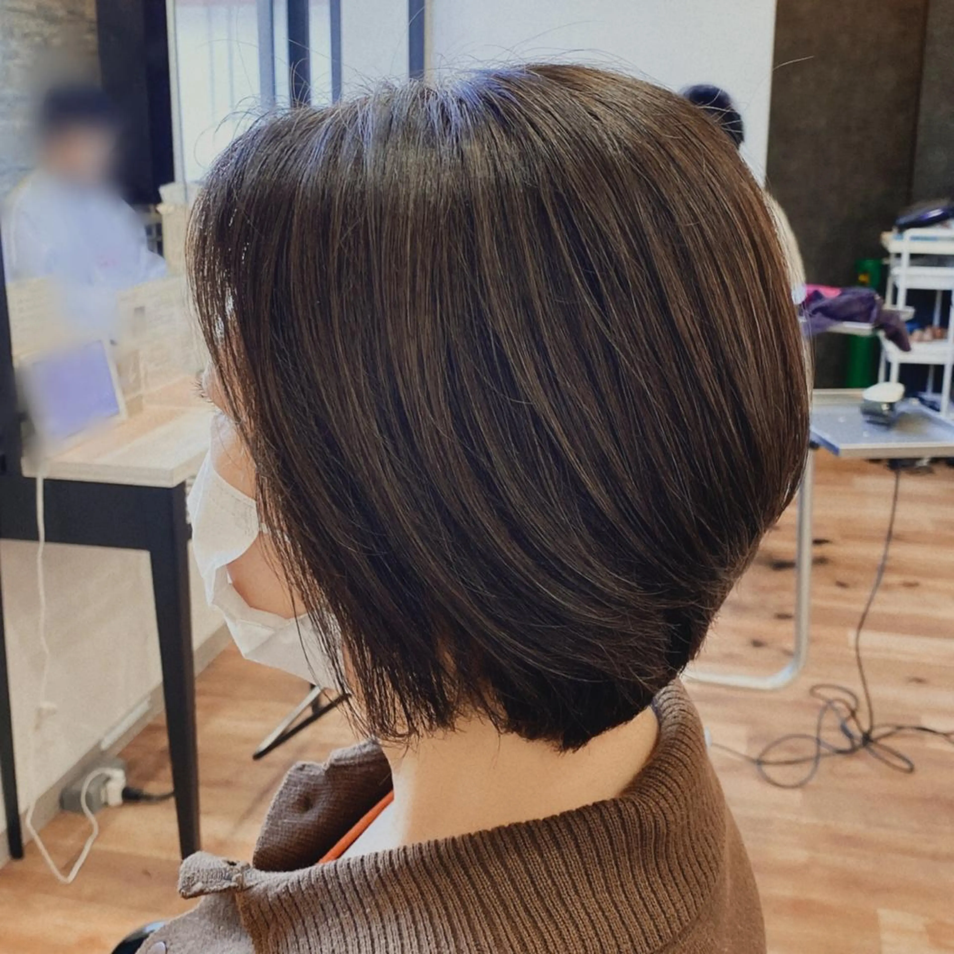 ショート 矢部 萌深のヘアスタイル