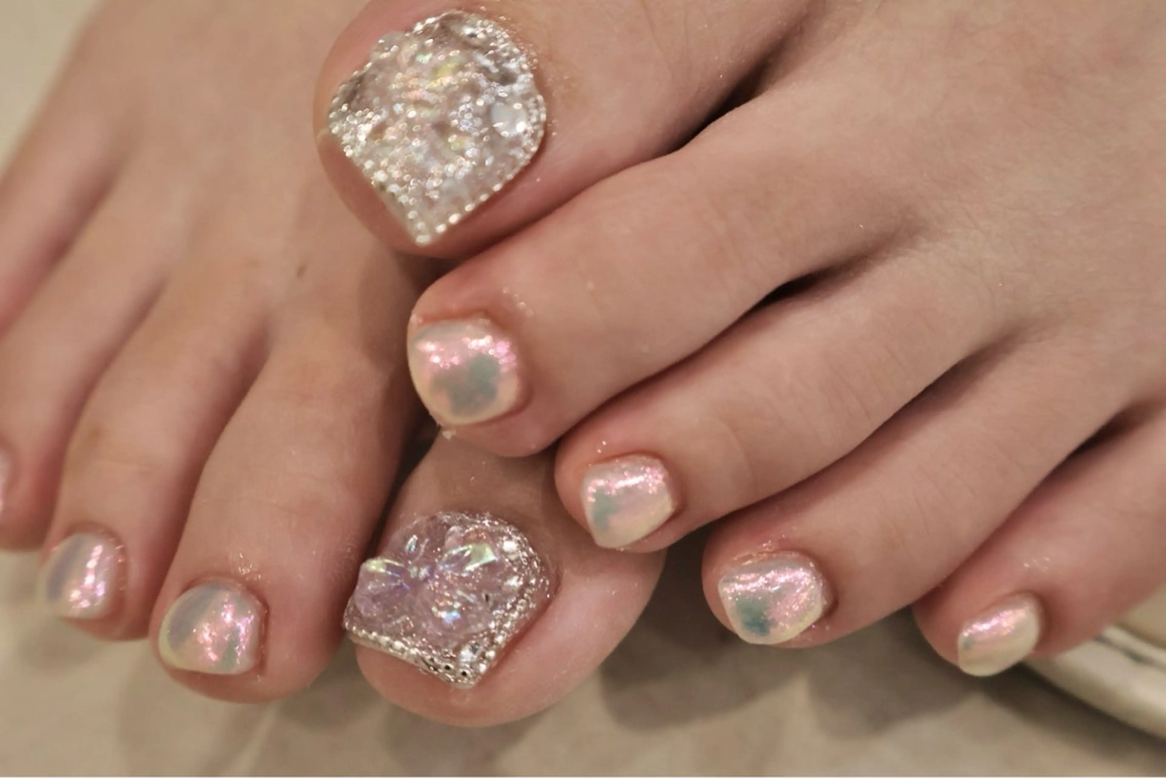 ネイル 穎 アオリのネイルデザイン