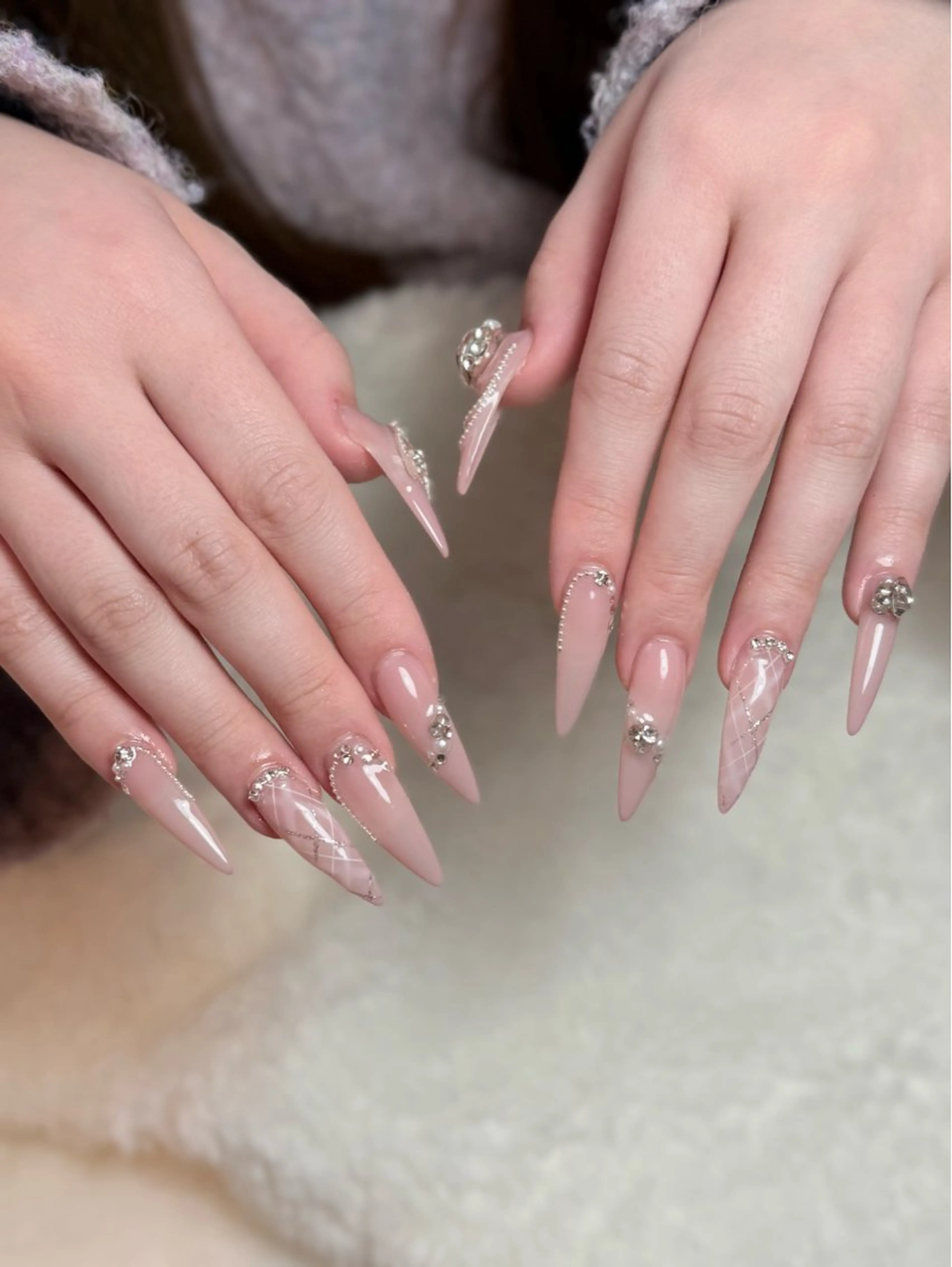 ネイル ハンドネイル Easenネイル /りえのネイルデザイン