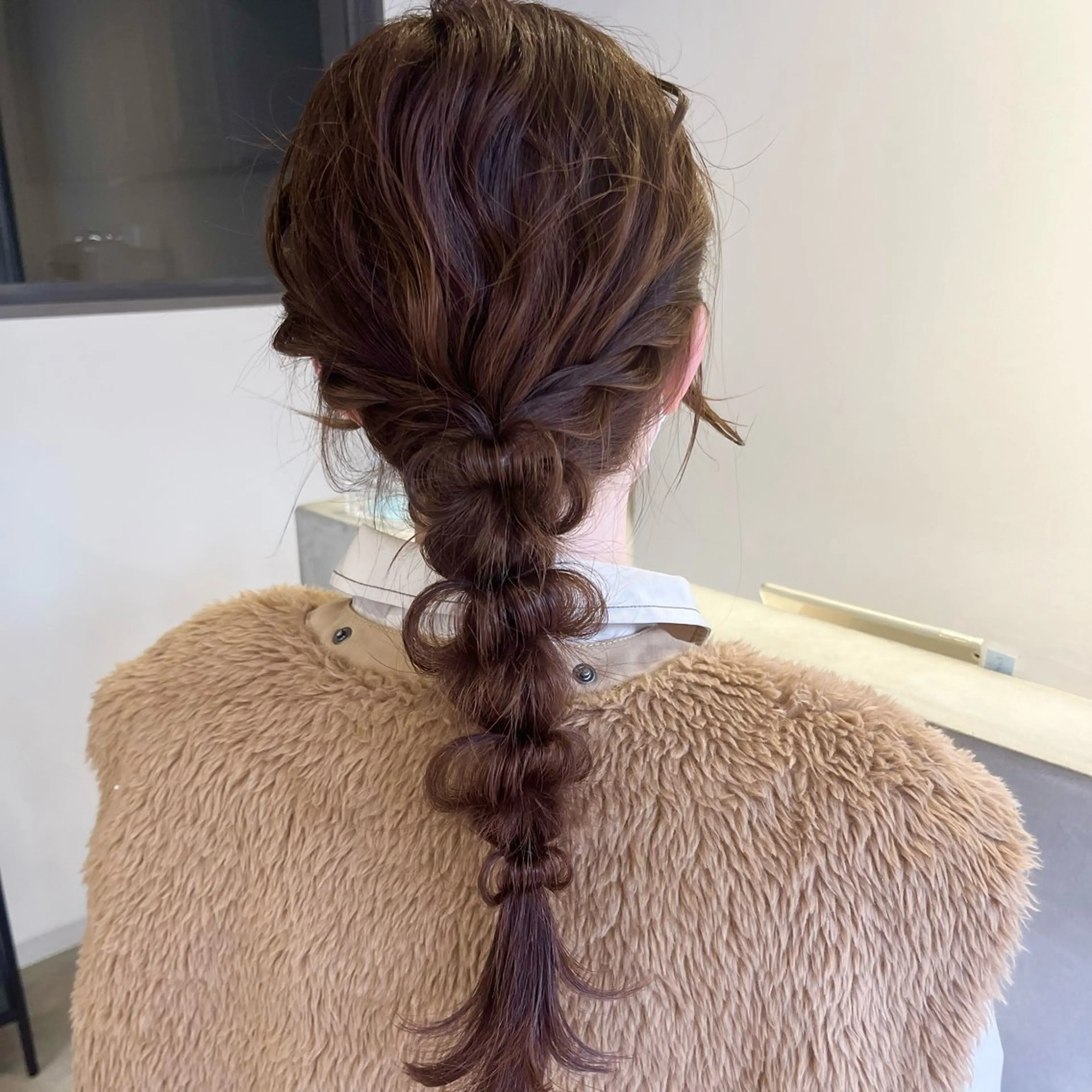 ロング 平居 リサのヘアスタイル