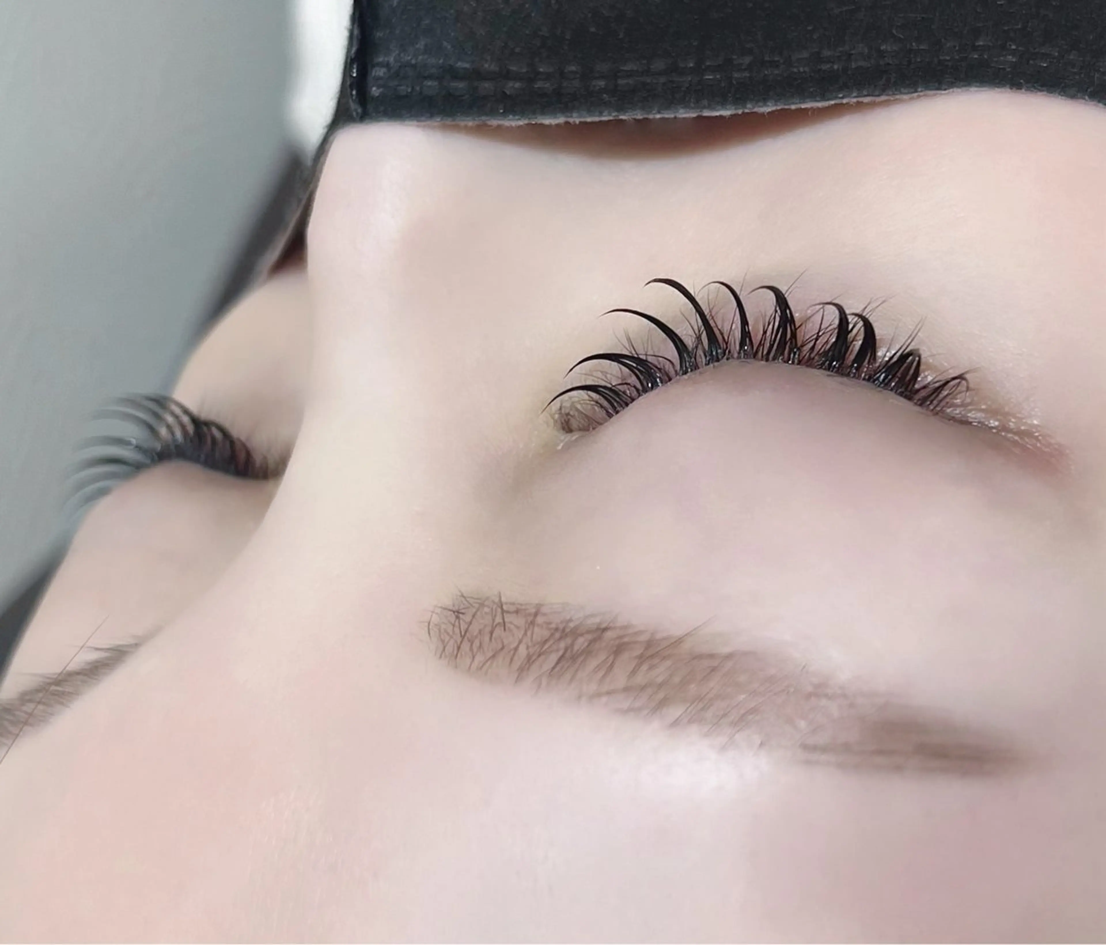 マツエク・マツパ 束感まつ毛 福田 麻弥のマツエク・マツパデザイン