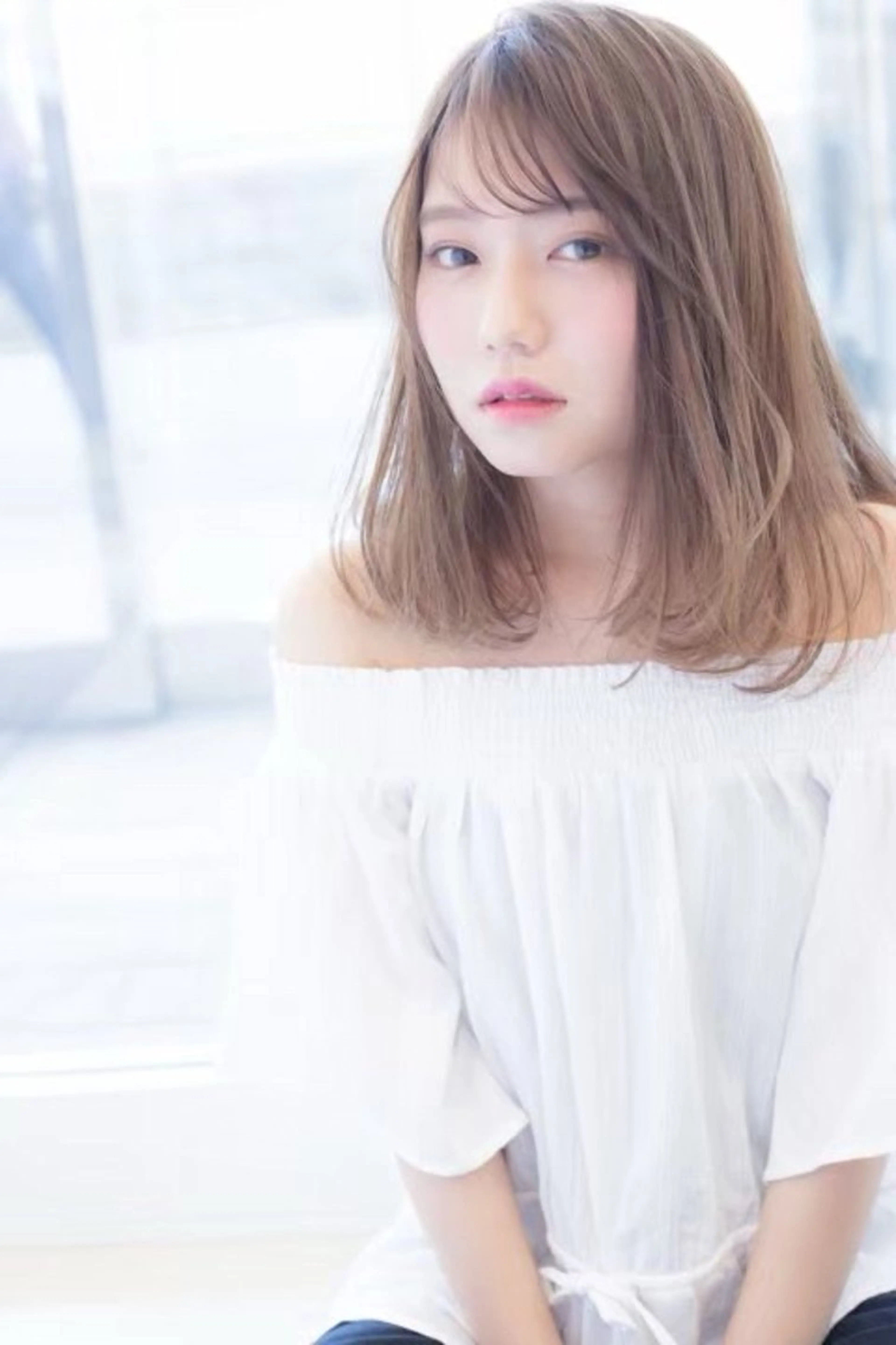 セミロング CIEL岡山店／ Chida ⛄️のヘアスタイル