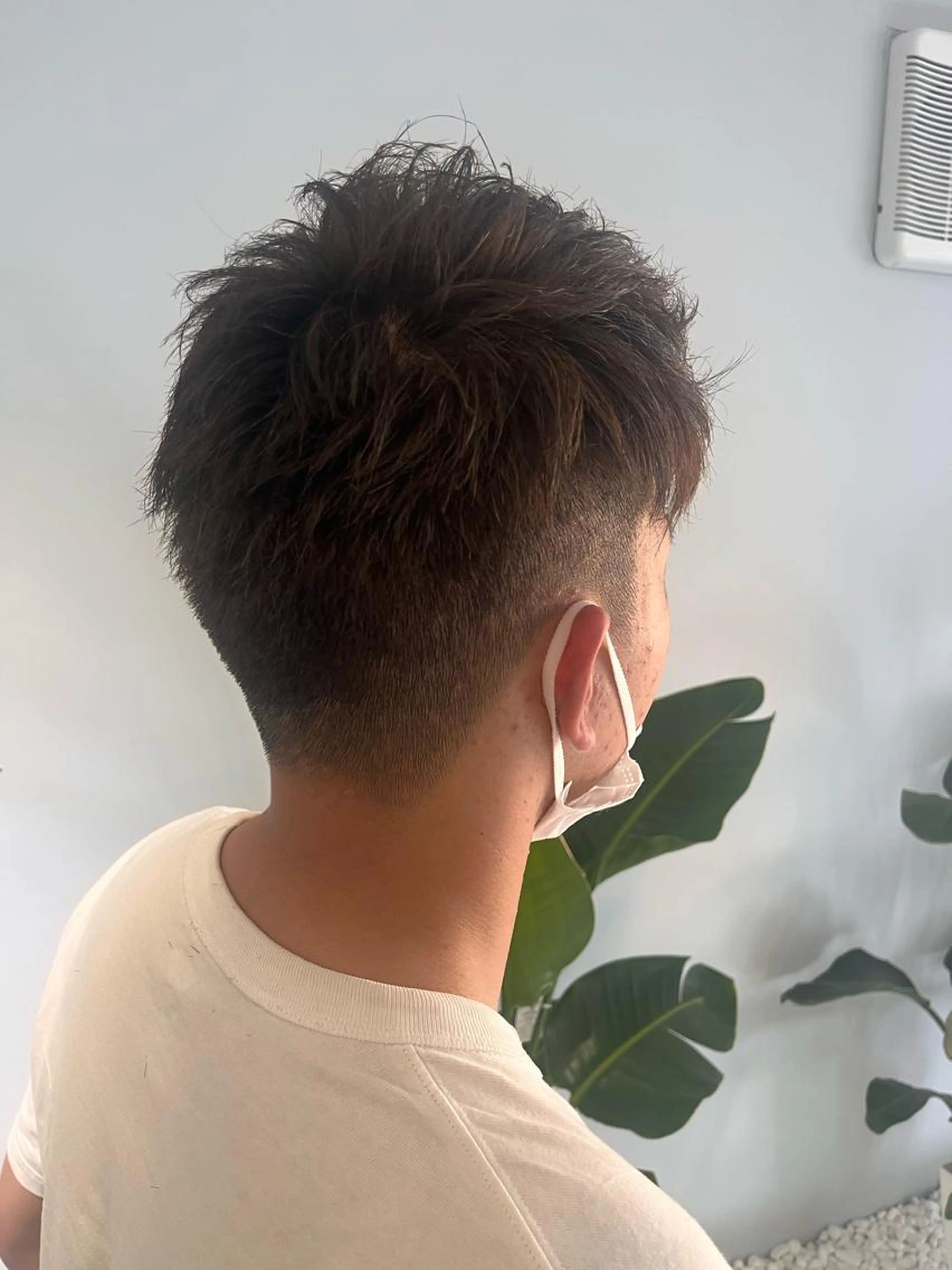 【ミニモ限定】50%OFF✨メンズカット💇‍♂️(シャンプーセット込み)の写真