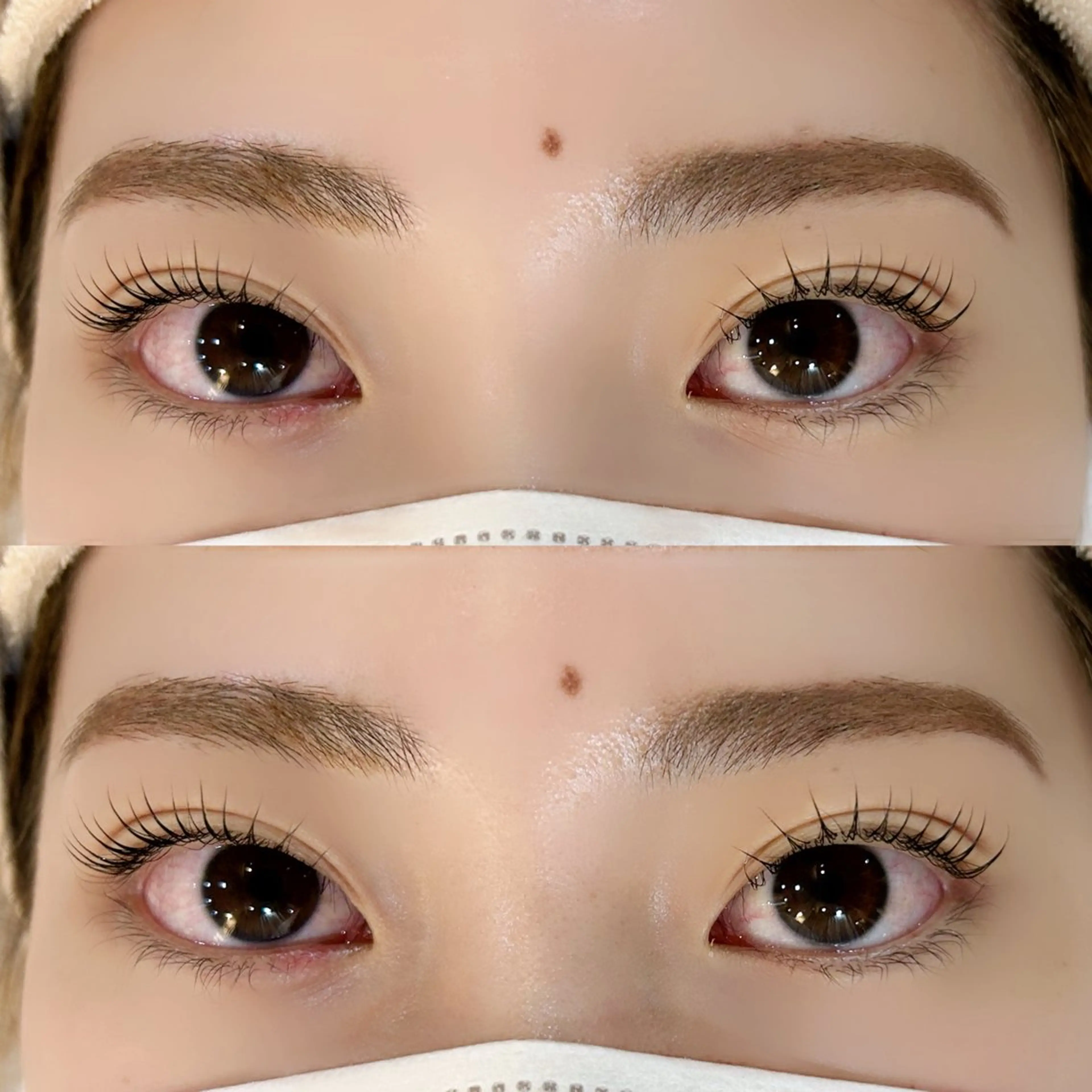 マツエク・マツパ LaBless 天王寺RINOのヘアスタイル