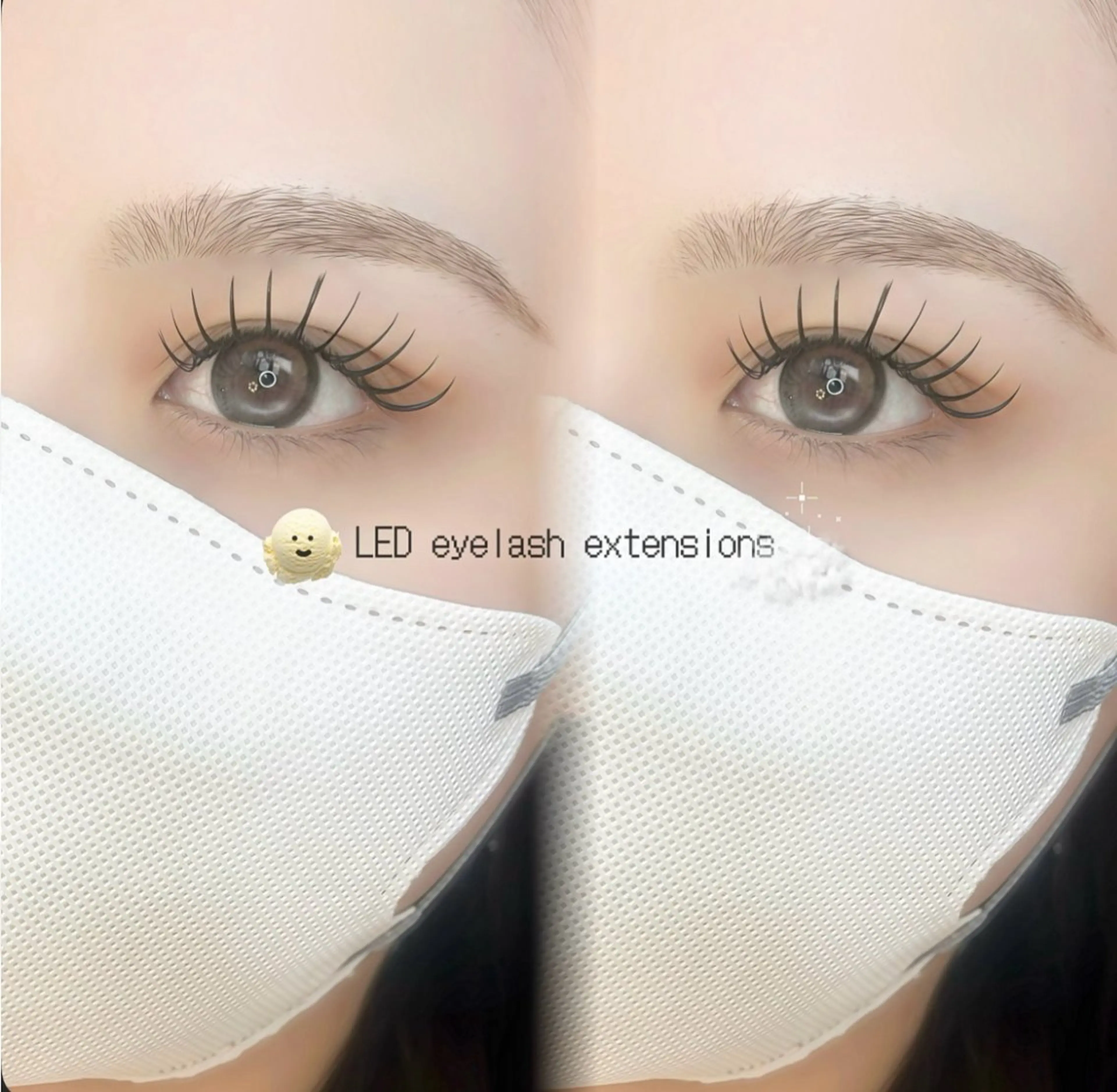 マツエク・マツパ Rona eye ひろなのマツエク・マツパデザイン