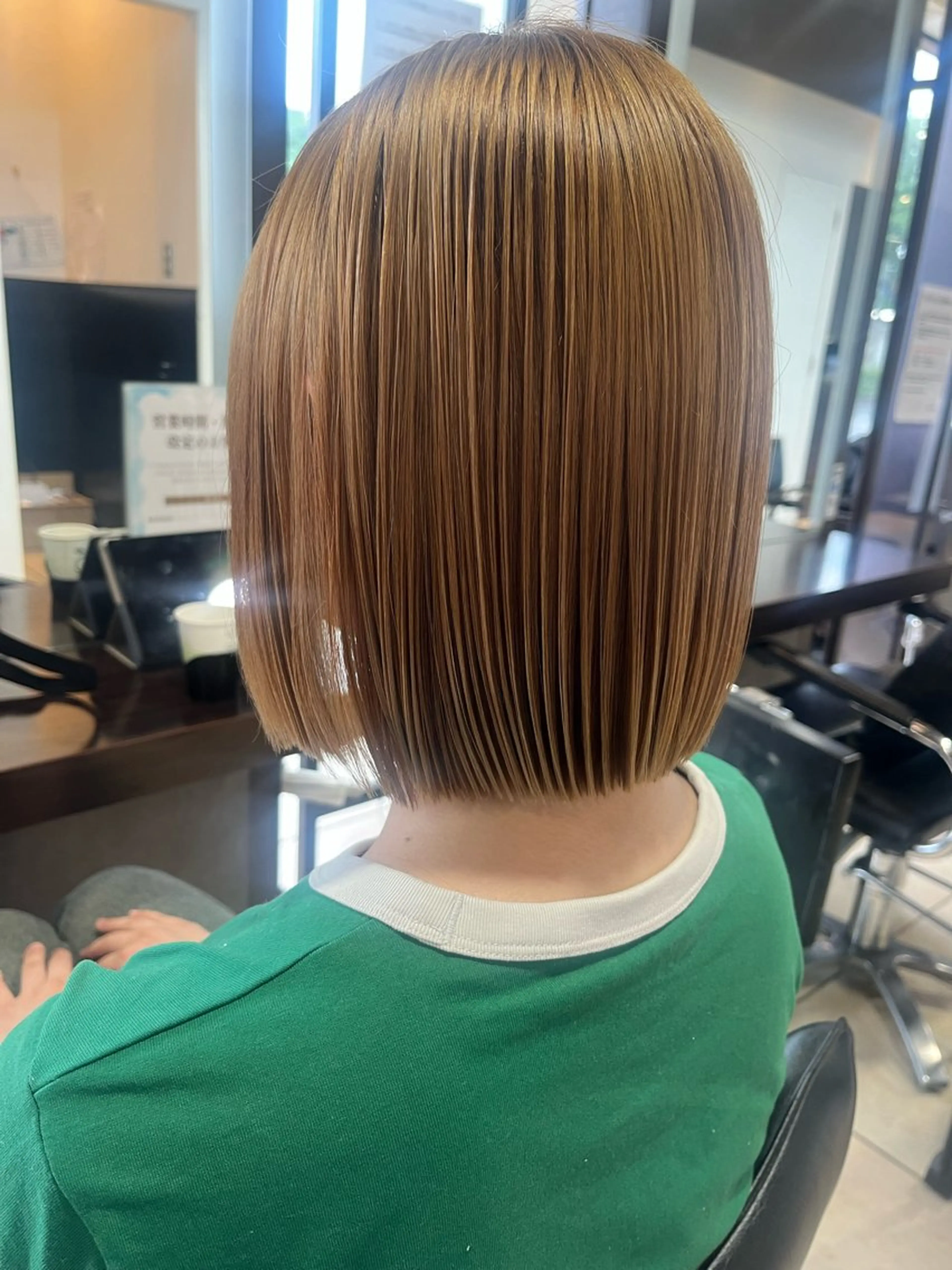 ショート ショート・ボブ・髪 質改善🧡関　玲子のヘアスタイル