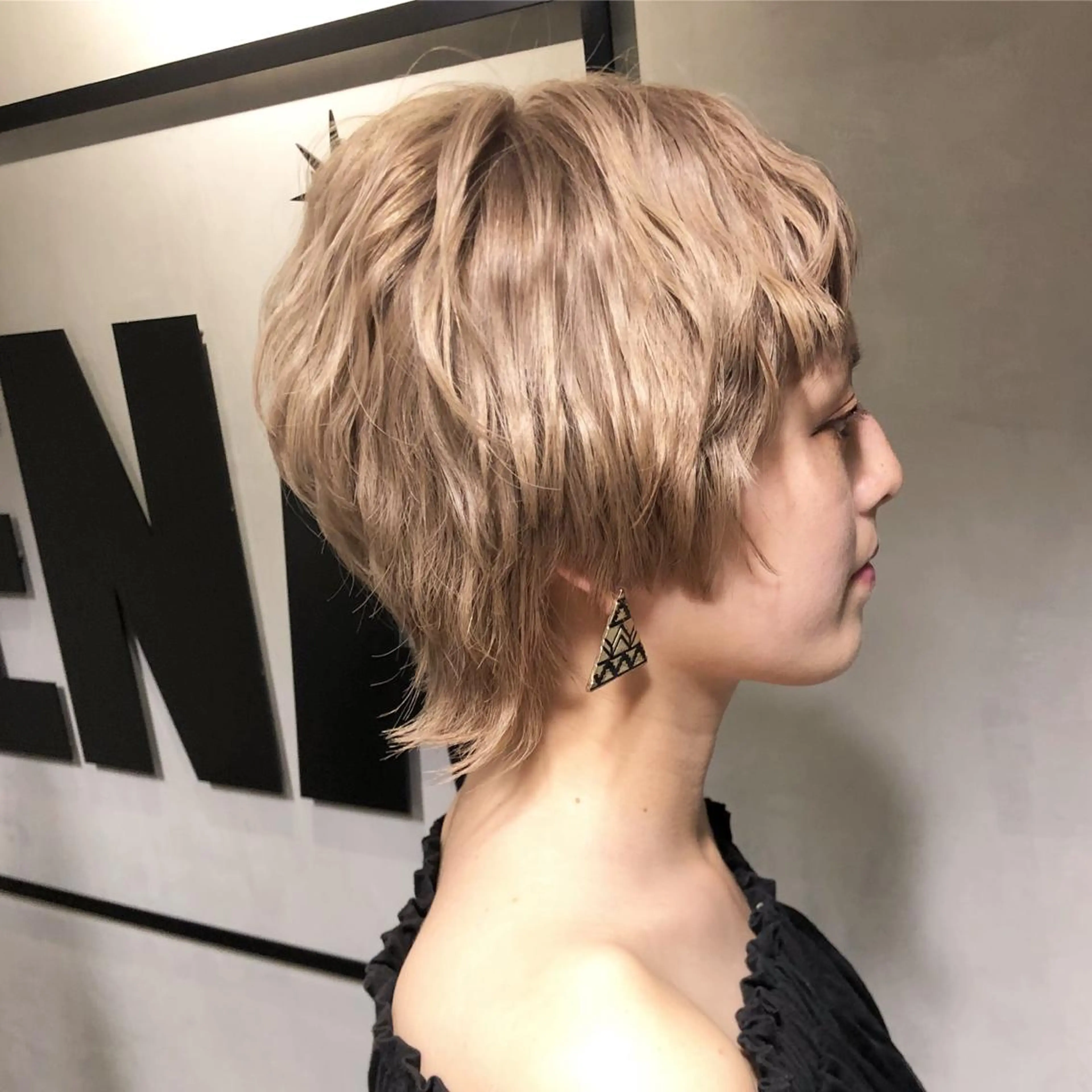 ショート みつゆ 表参道/原宿のヘアスタイル