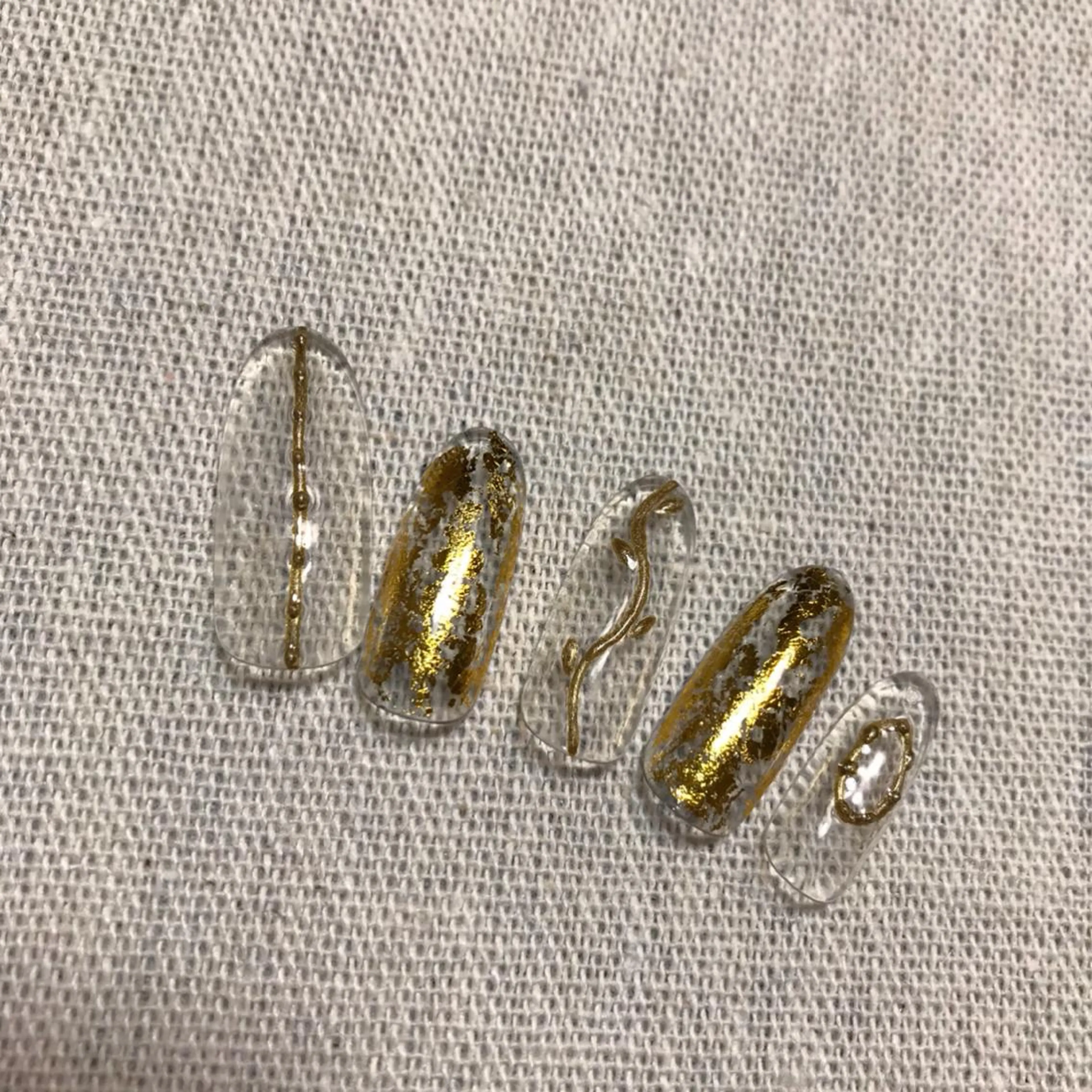 ネイル ハンドネイル 💅chainail _aiのネイルデザイン
