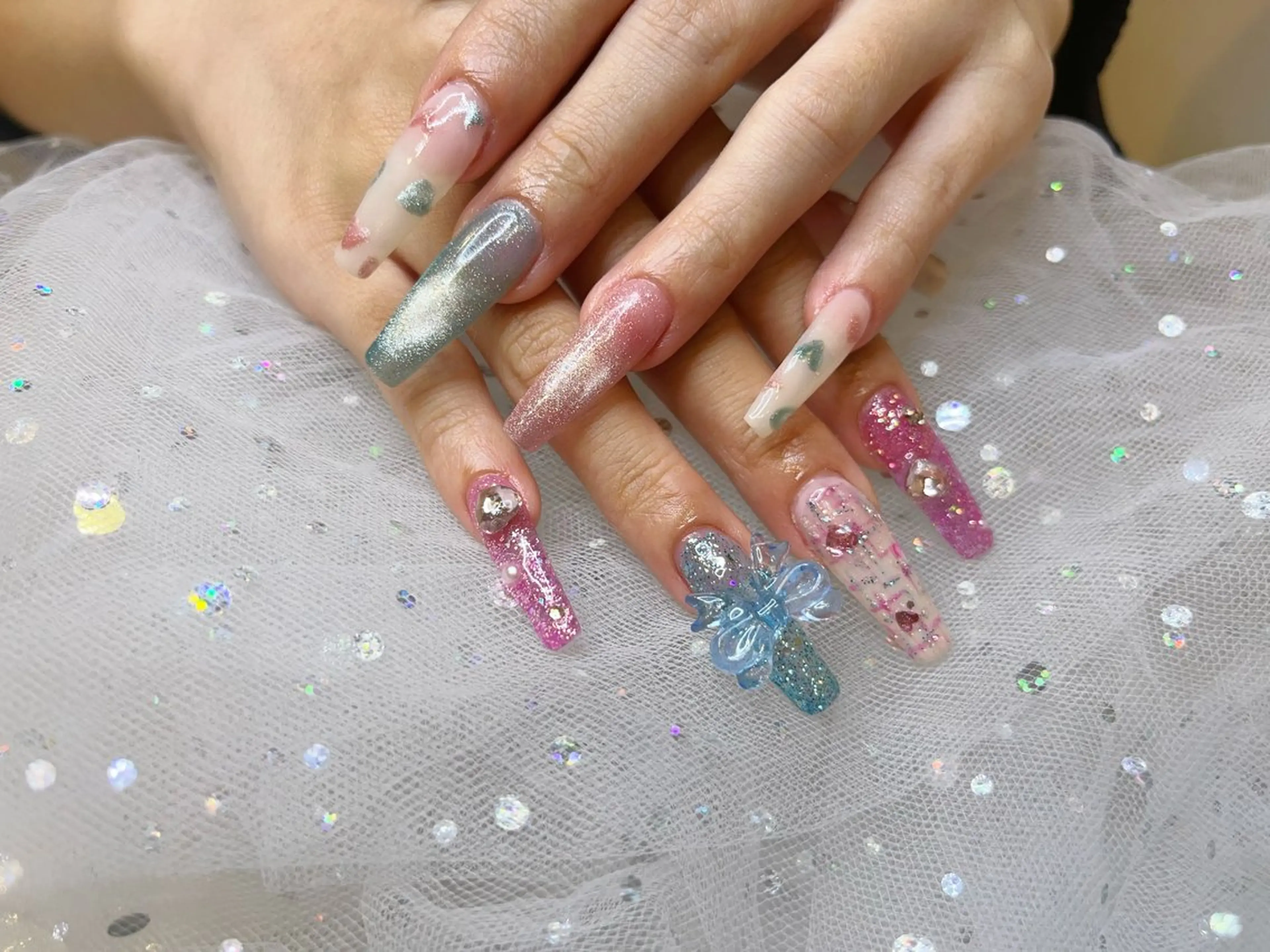 ネイル ハンドネイル arce amiのネイルデザイン