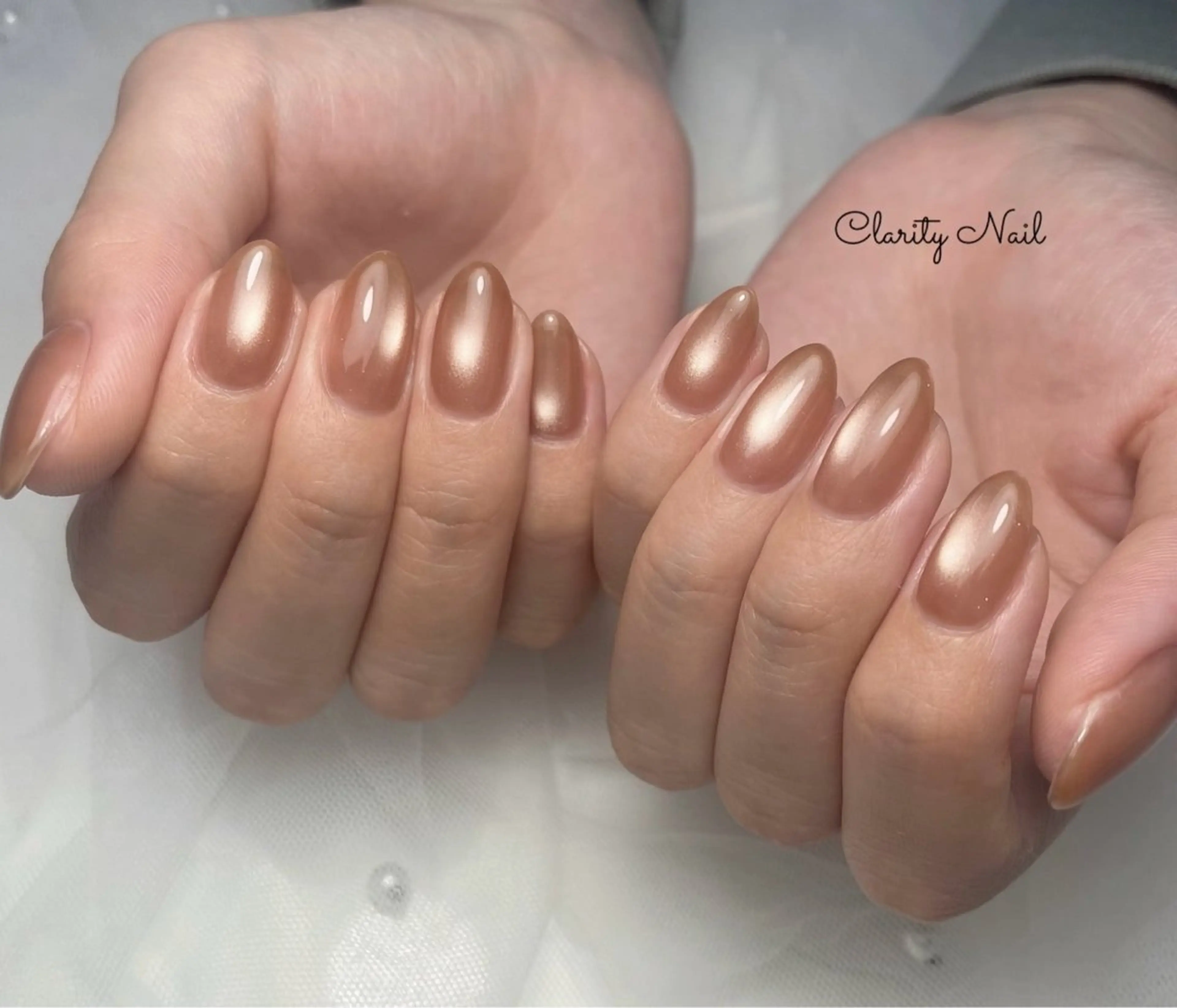 ネイル ワンカラーネイル ハンドネイル Clarity Nailのネイルデザイン