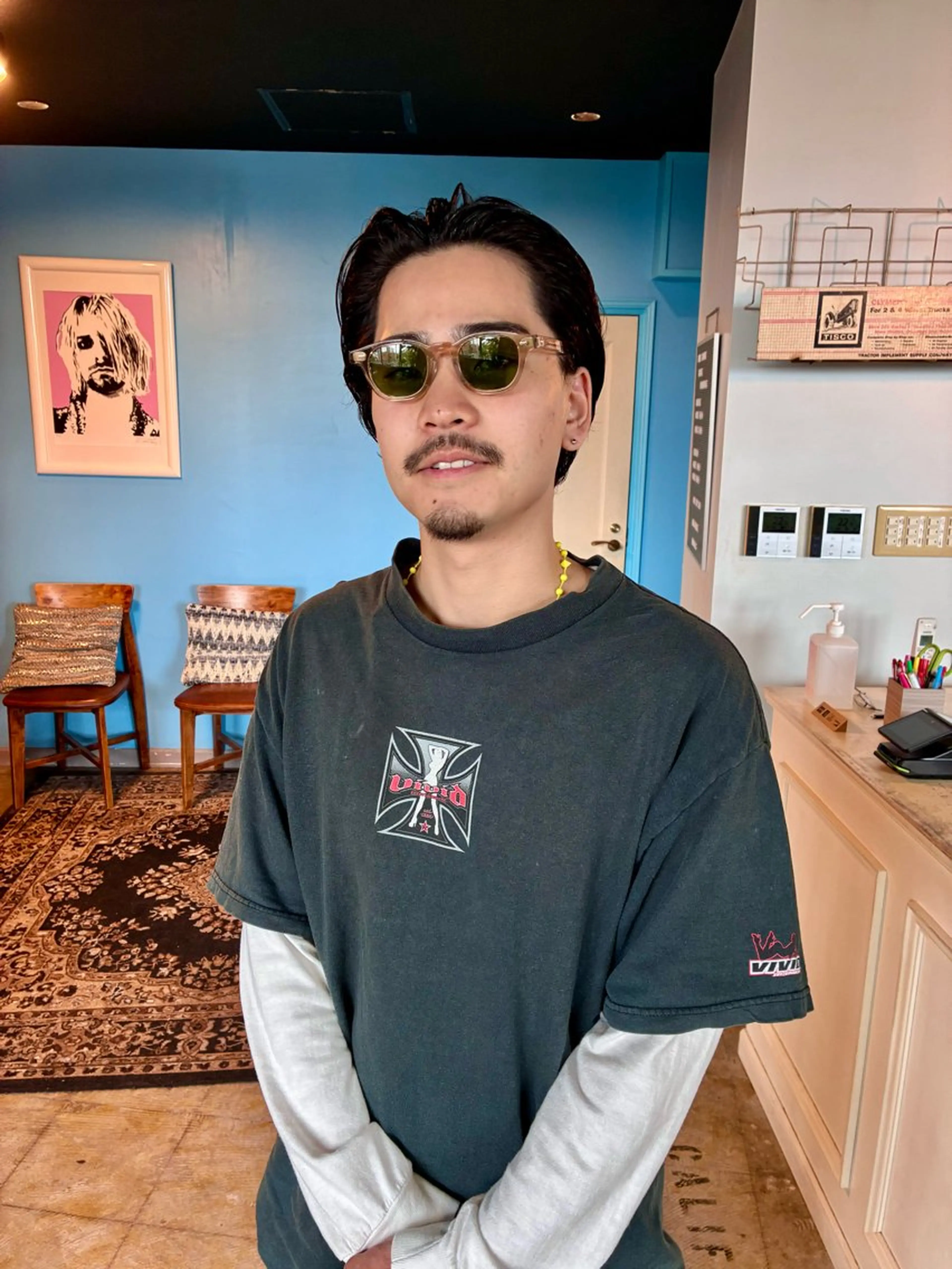 パーマ メンズ カット パーマ トリートメント 新規再来率No.1 金山/メンズパーマのヘアスタイル