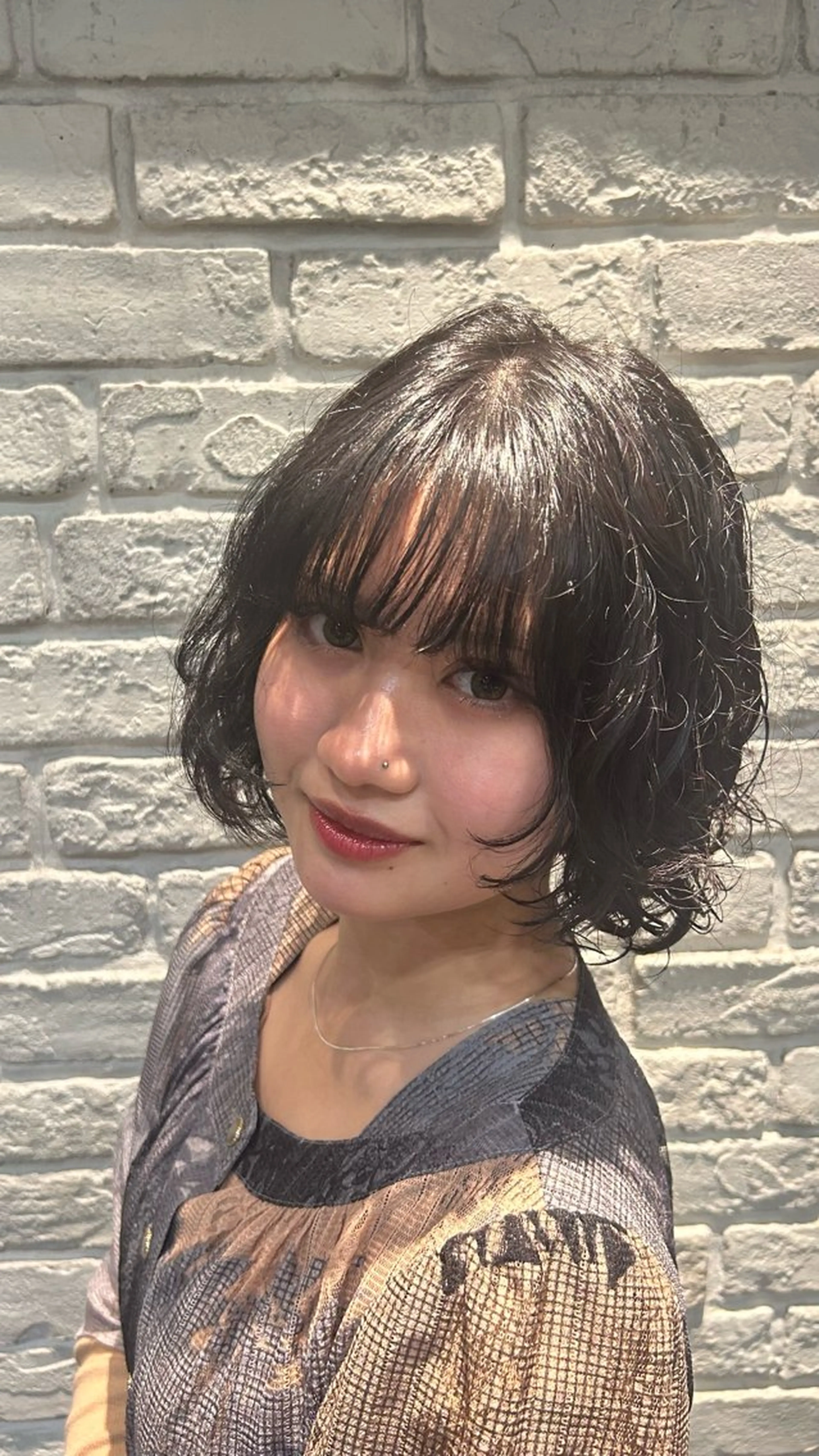 カラー パーマ 山田 啓太のヘアスタイル