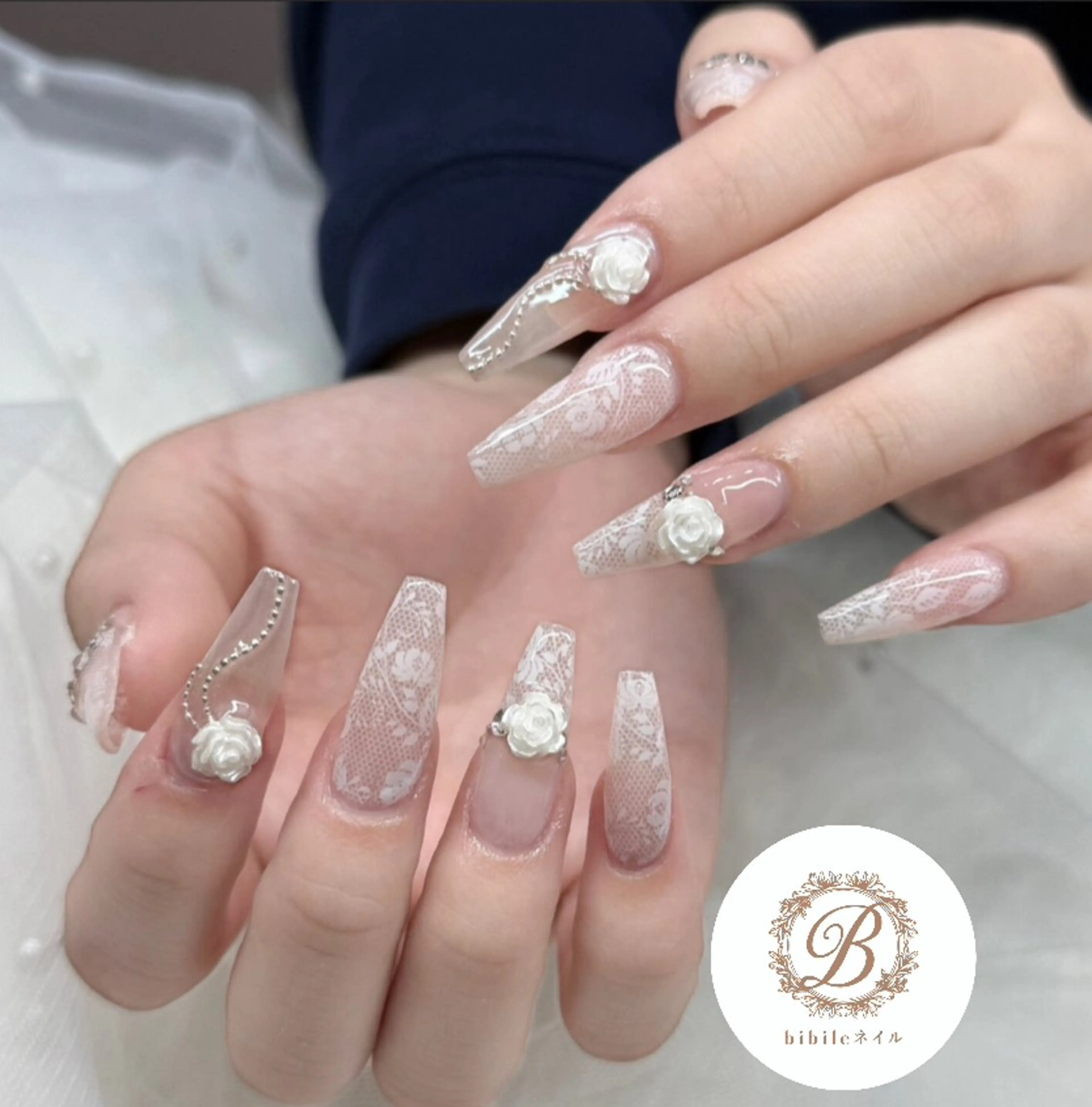 ネイル ハンドネイル 島尻 ユインのネイルデザイン