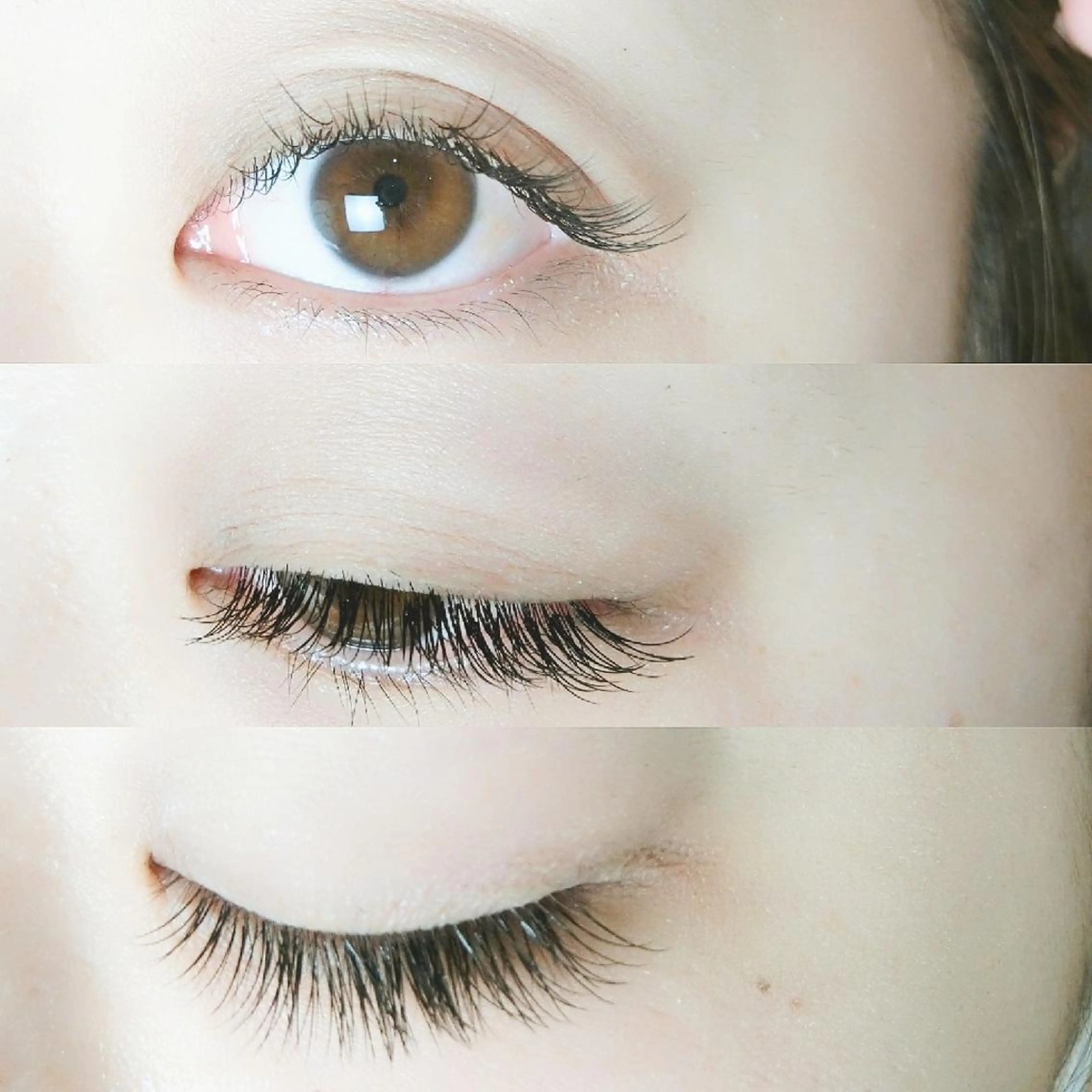 マツエク・マツパ 阿部 知世のマツエク・マツパデザイン