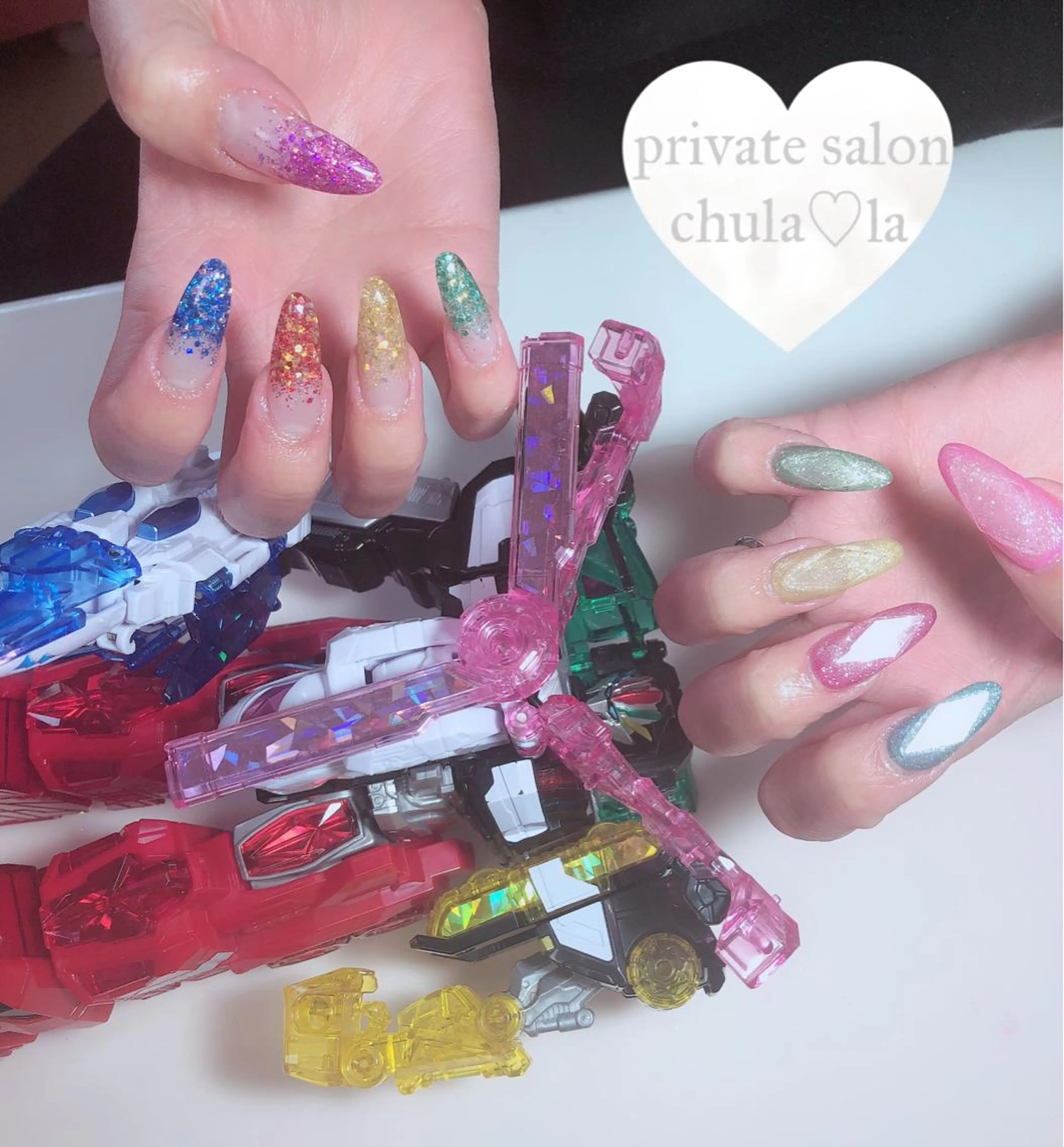 ネイル Chula♡la 豊見城市高安のネイルデザイン