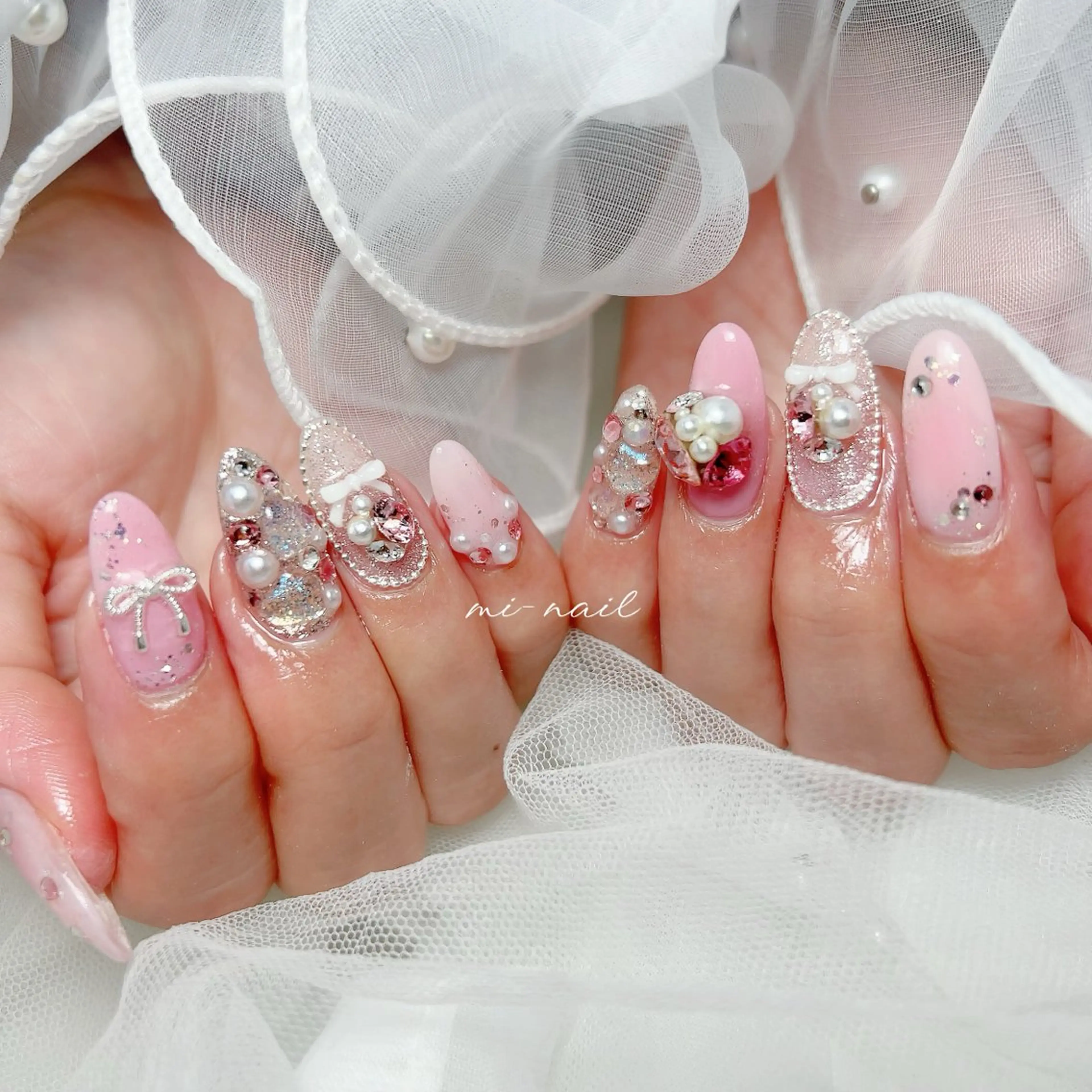 ネイル ハンドネイル ..mi-nail ..のネイルデザイン