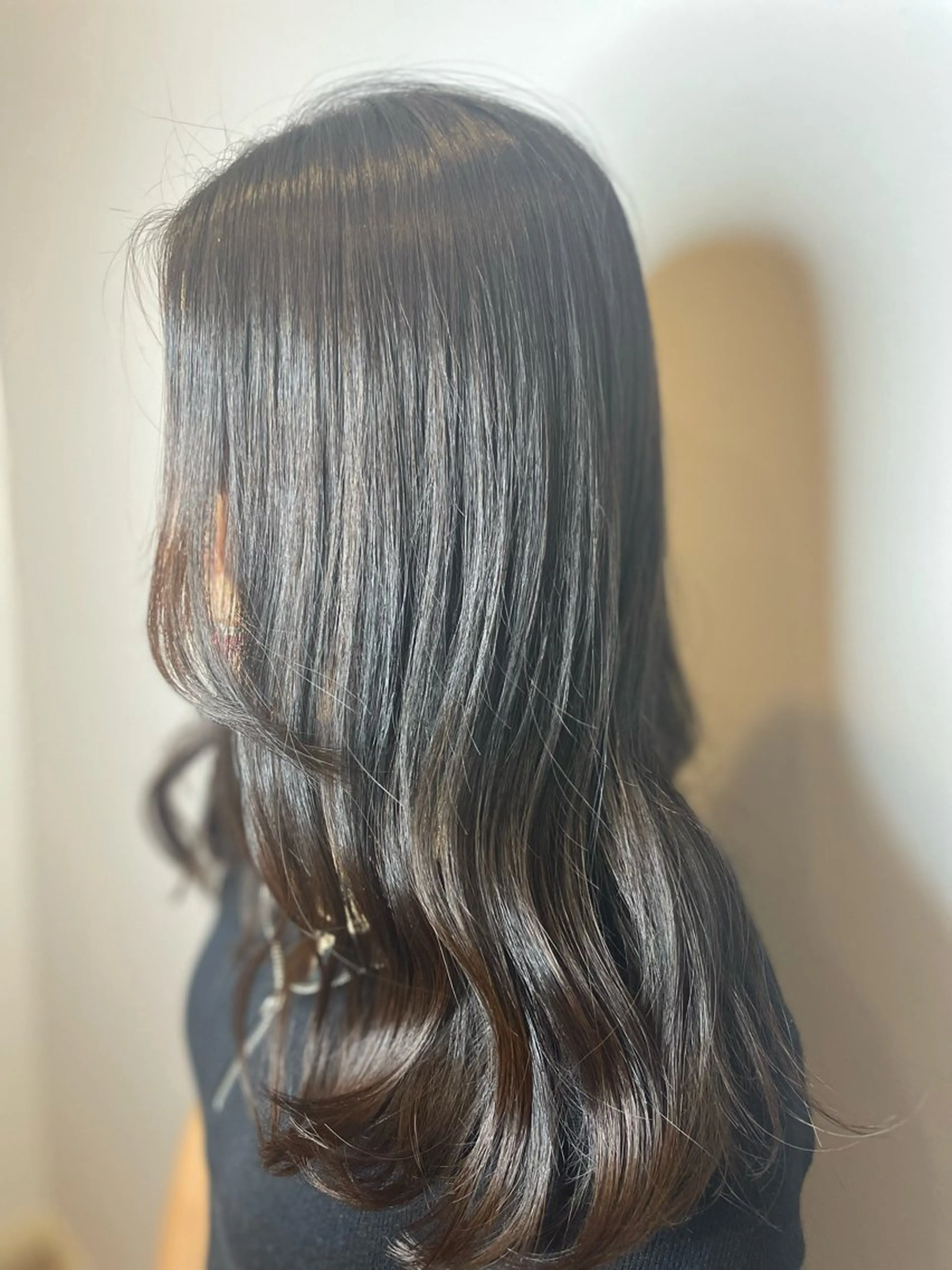 セミロング 縮毛矯正 カット 縮毛矯正 🩵YUKO🩵 from...✂️のヘアスタイル