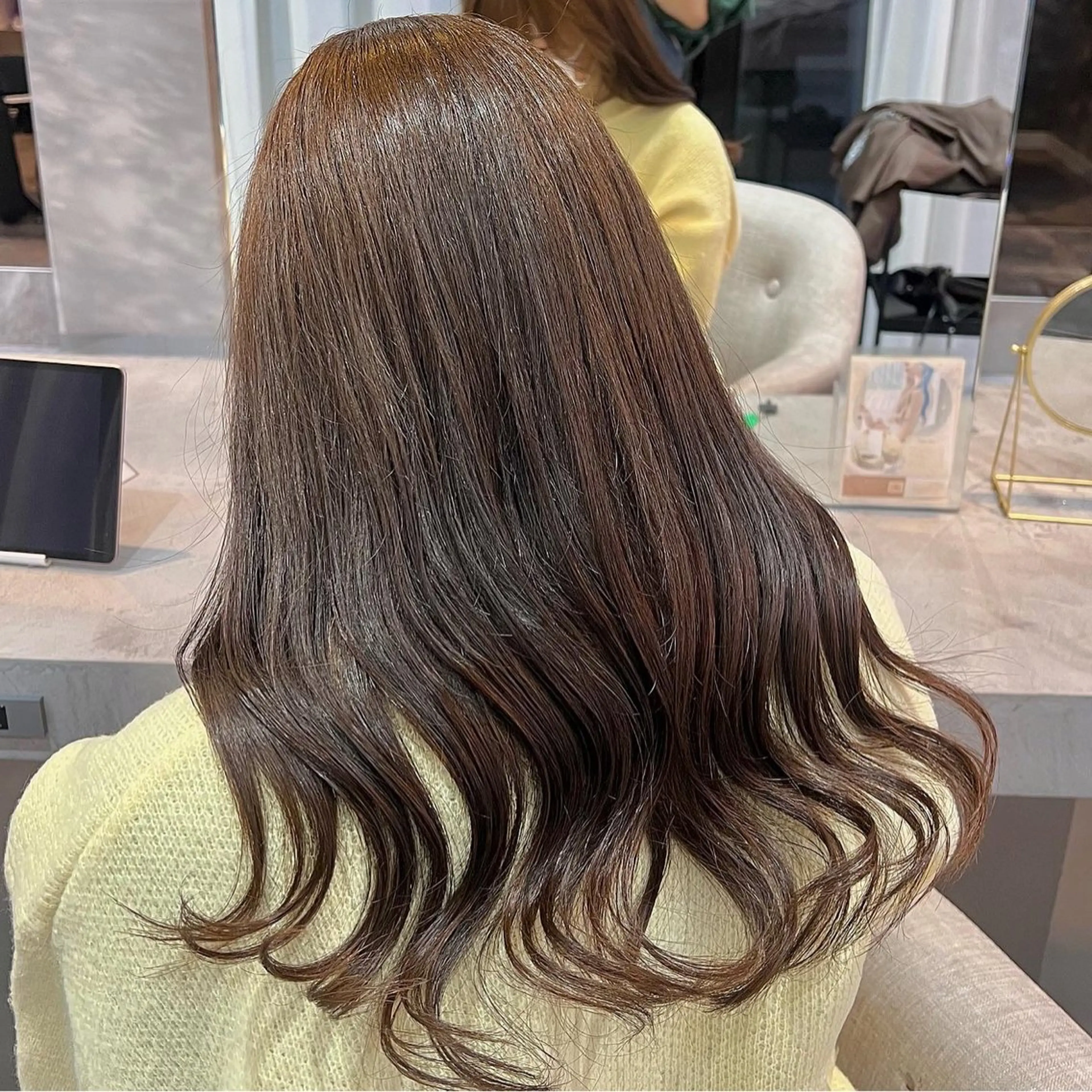 ロング ヘアカラー 💓Yuri💓 ハイトーン/デザインのヘアスタイル