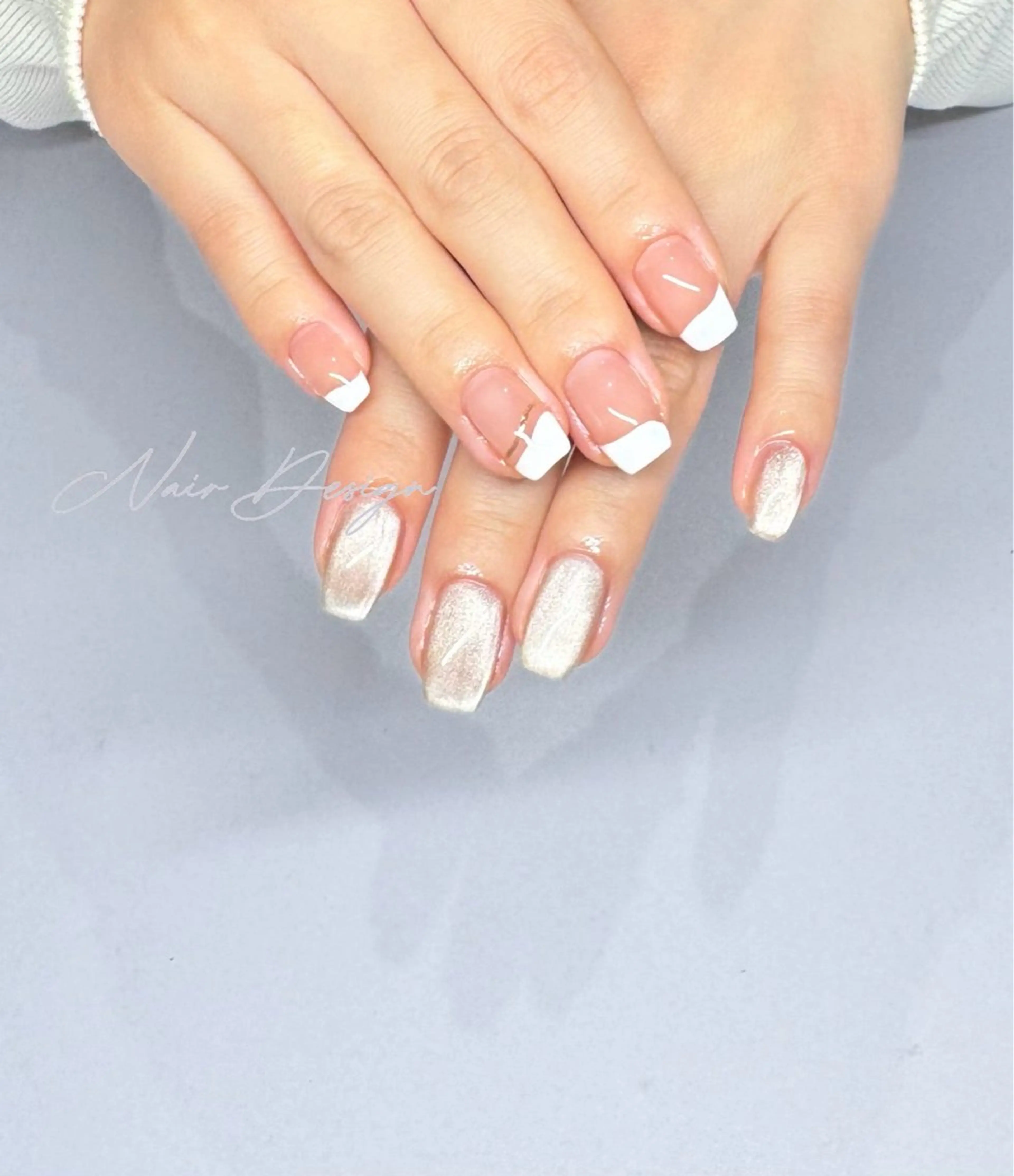 ネイル 𝓝𝓪𝓲𝓻 𝓝𝓪𝓲𝓵のネイルデザイン