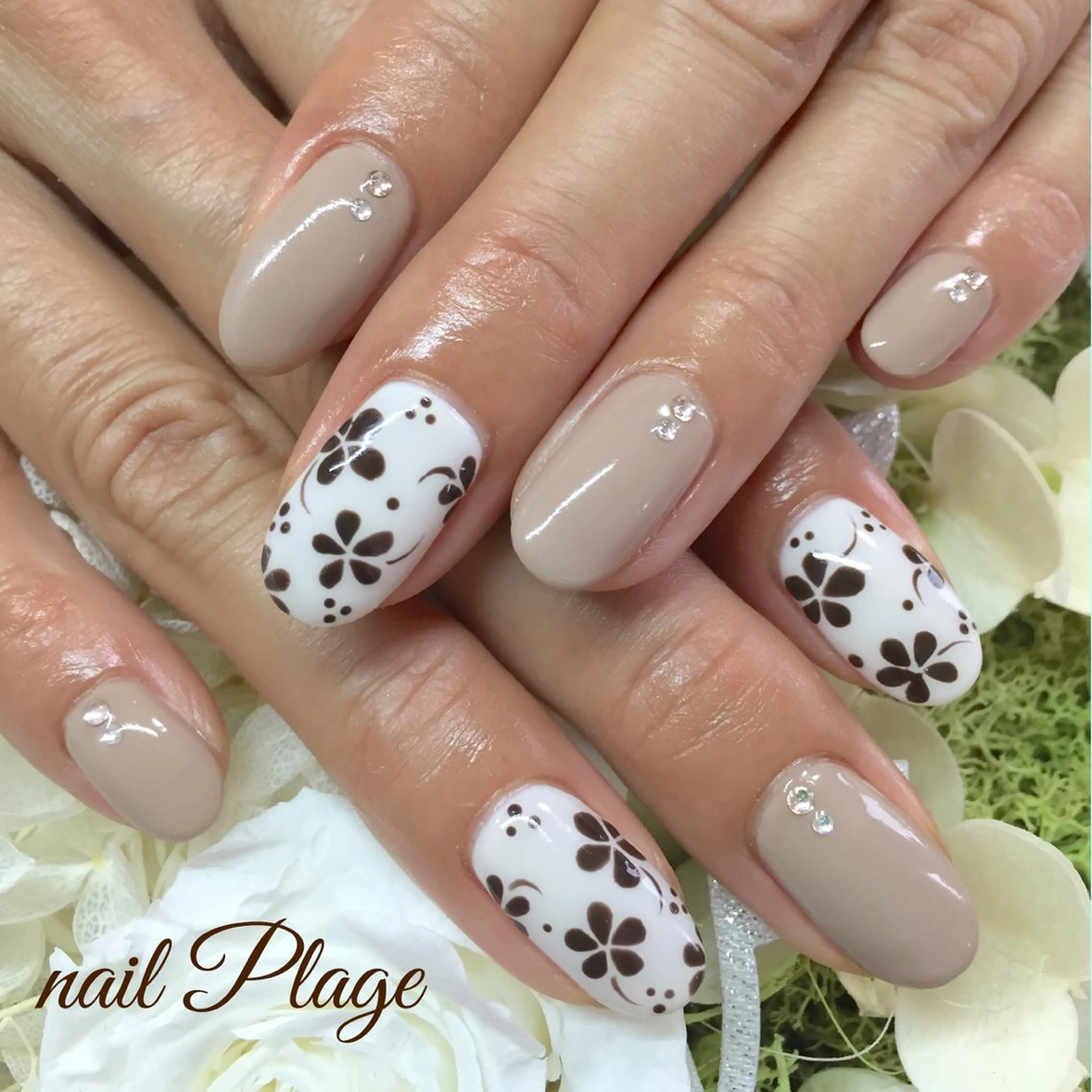 ネイル nail Plage Imai kanaのネイルデザイン