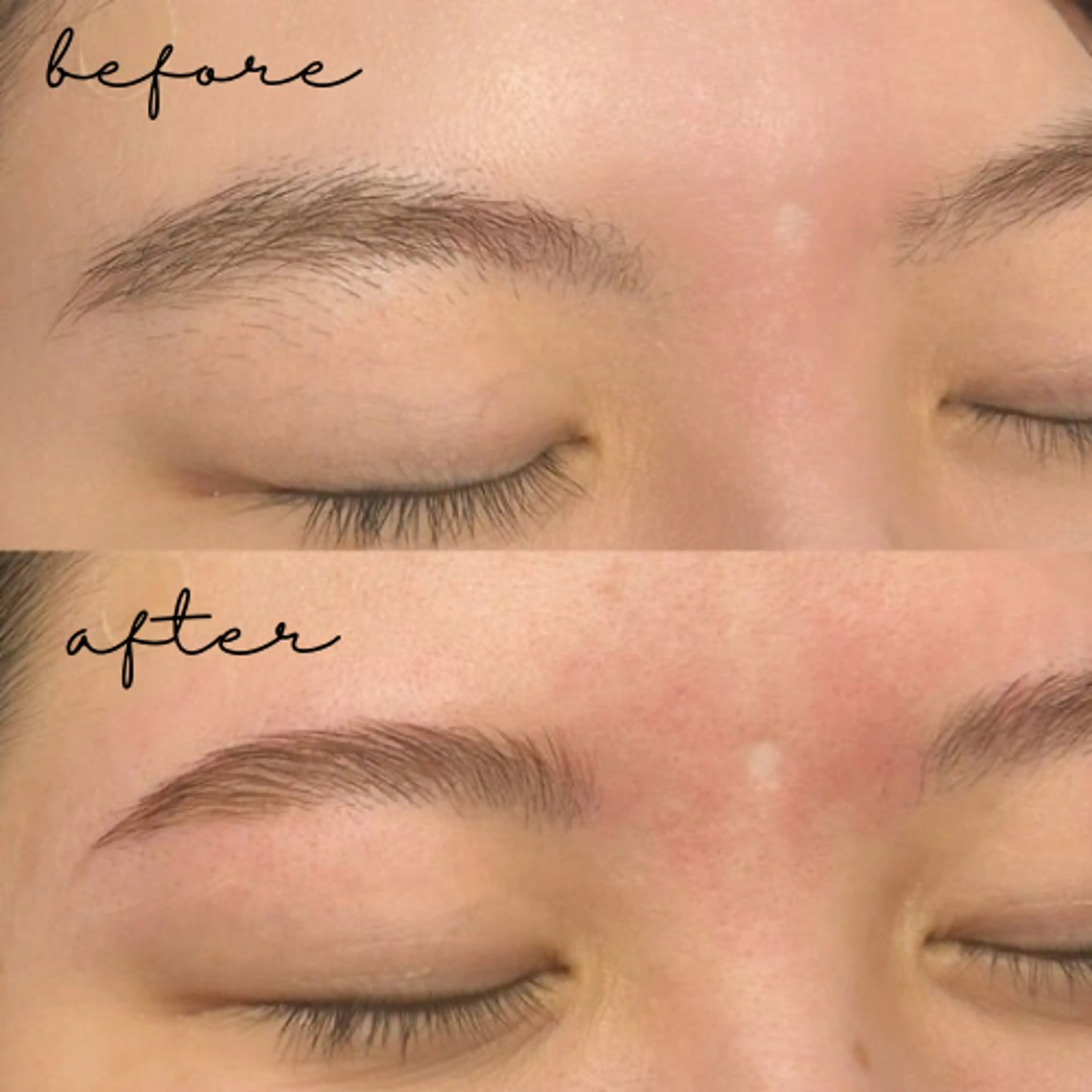 メンズ アイブロウ HBL眉毛&フェイス WAX専門ハルヒラリの眉毛・アイブロウイメージ