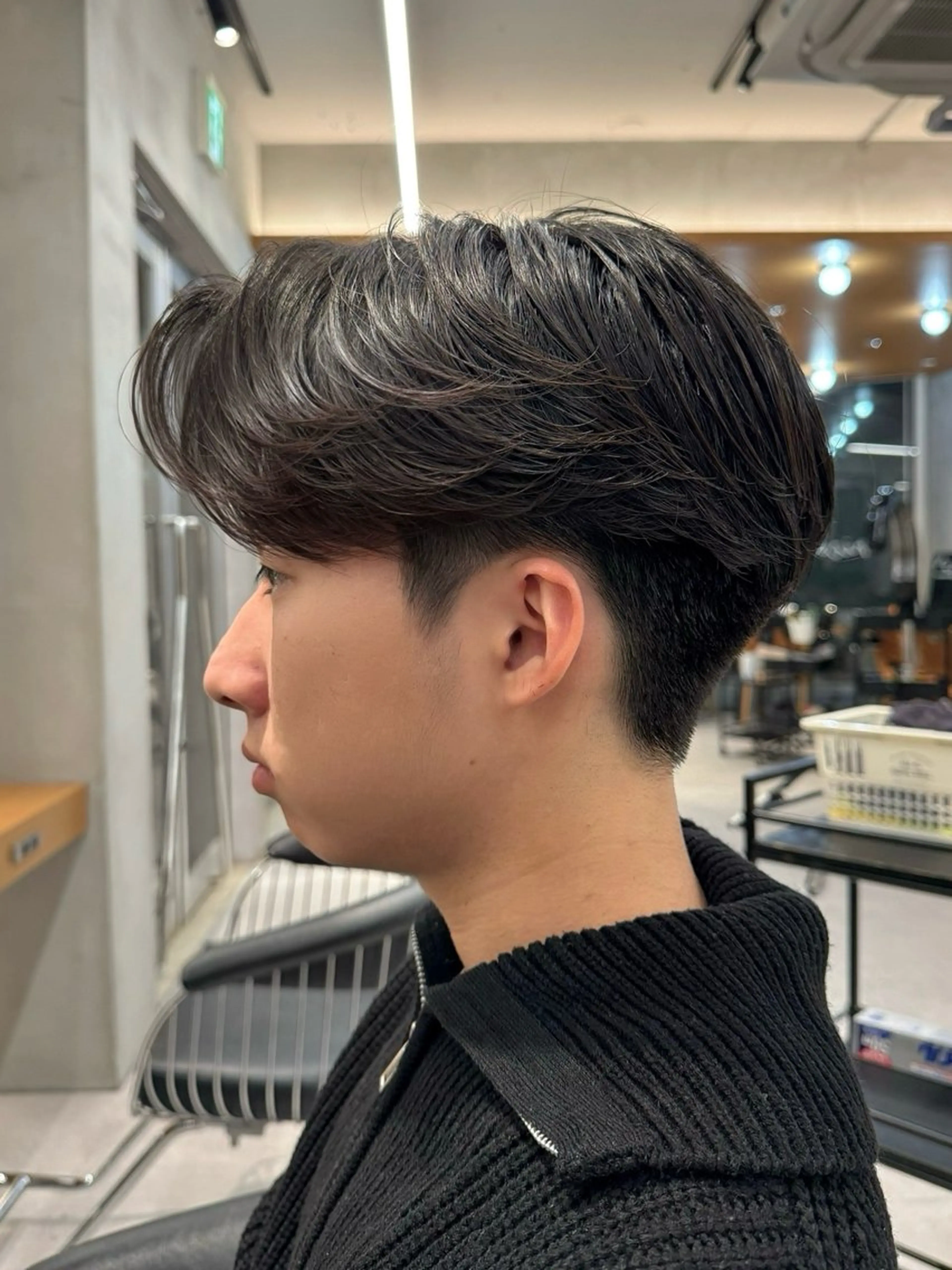 メンズ センターパート /メンズ/海野颯生のヘアスタイル