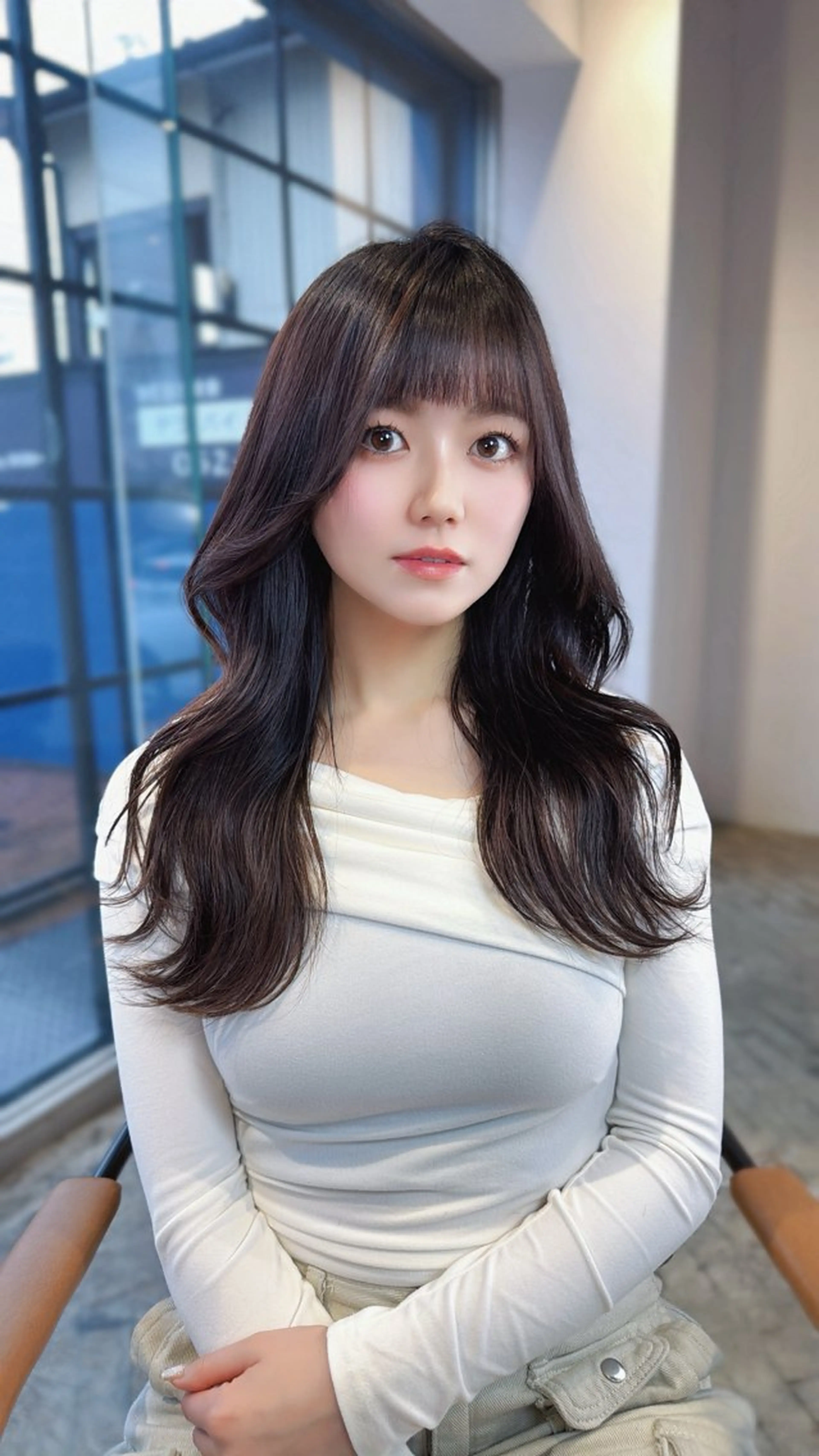 ロング ヨシンモリ 永田竜一/ レイヤーカットのその他イメージ