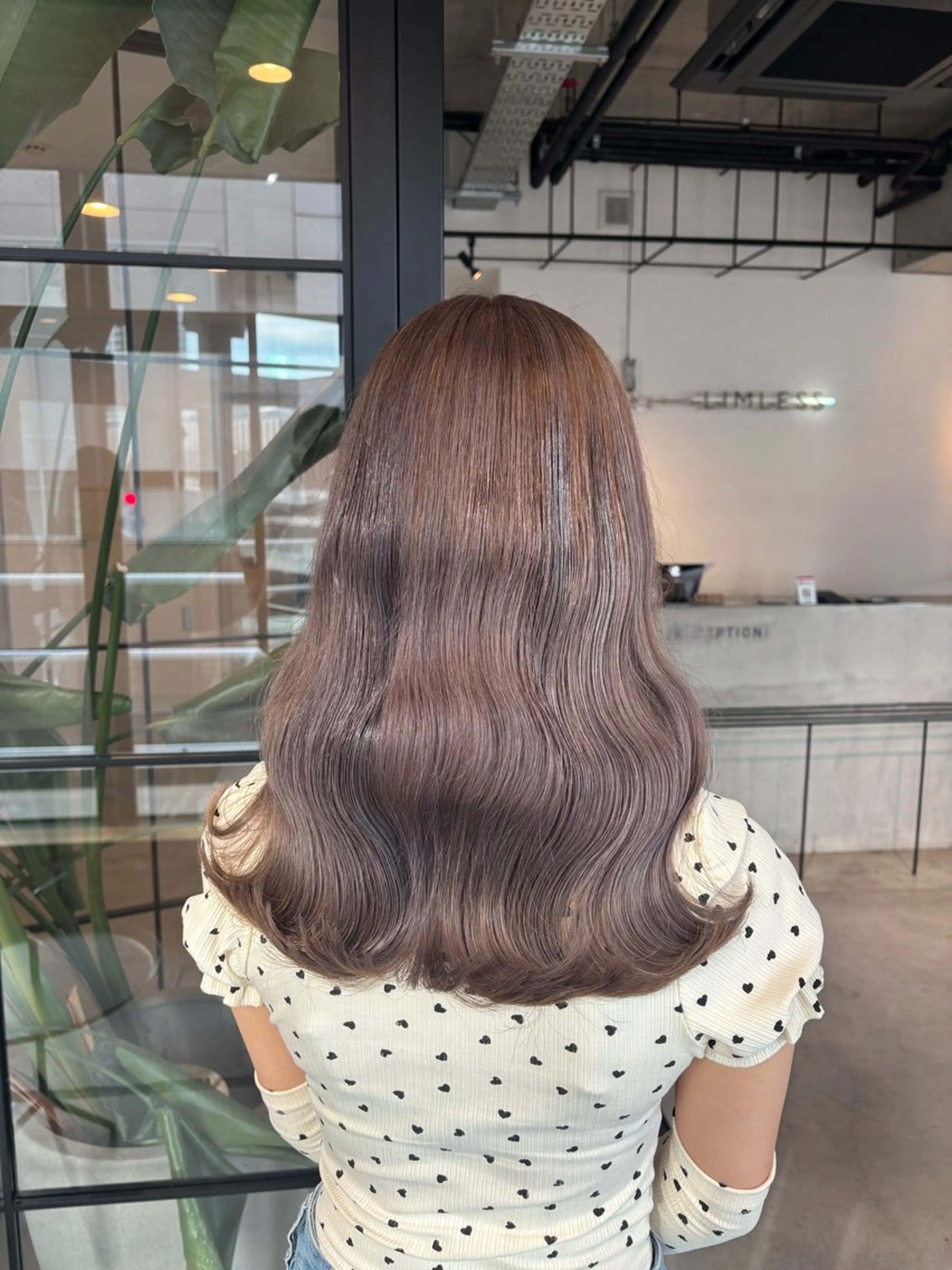 ミディアム カラー ベージュカラー🌿 新潟駅/青木結月のヘアスタイル