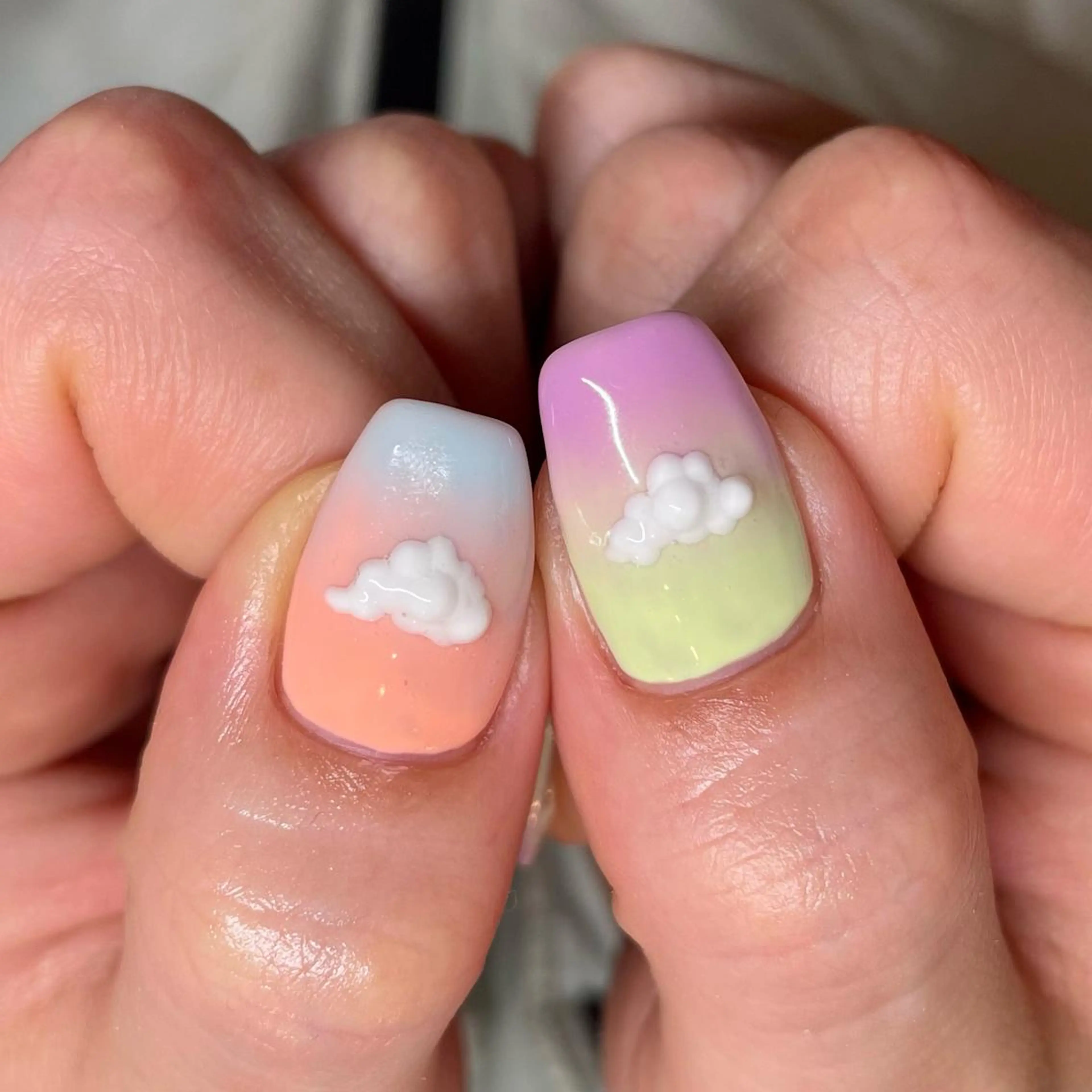 ネイル AOI✩⡱ y2kネイルのネイルデザイン