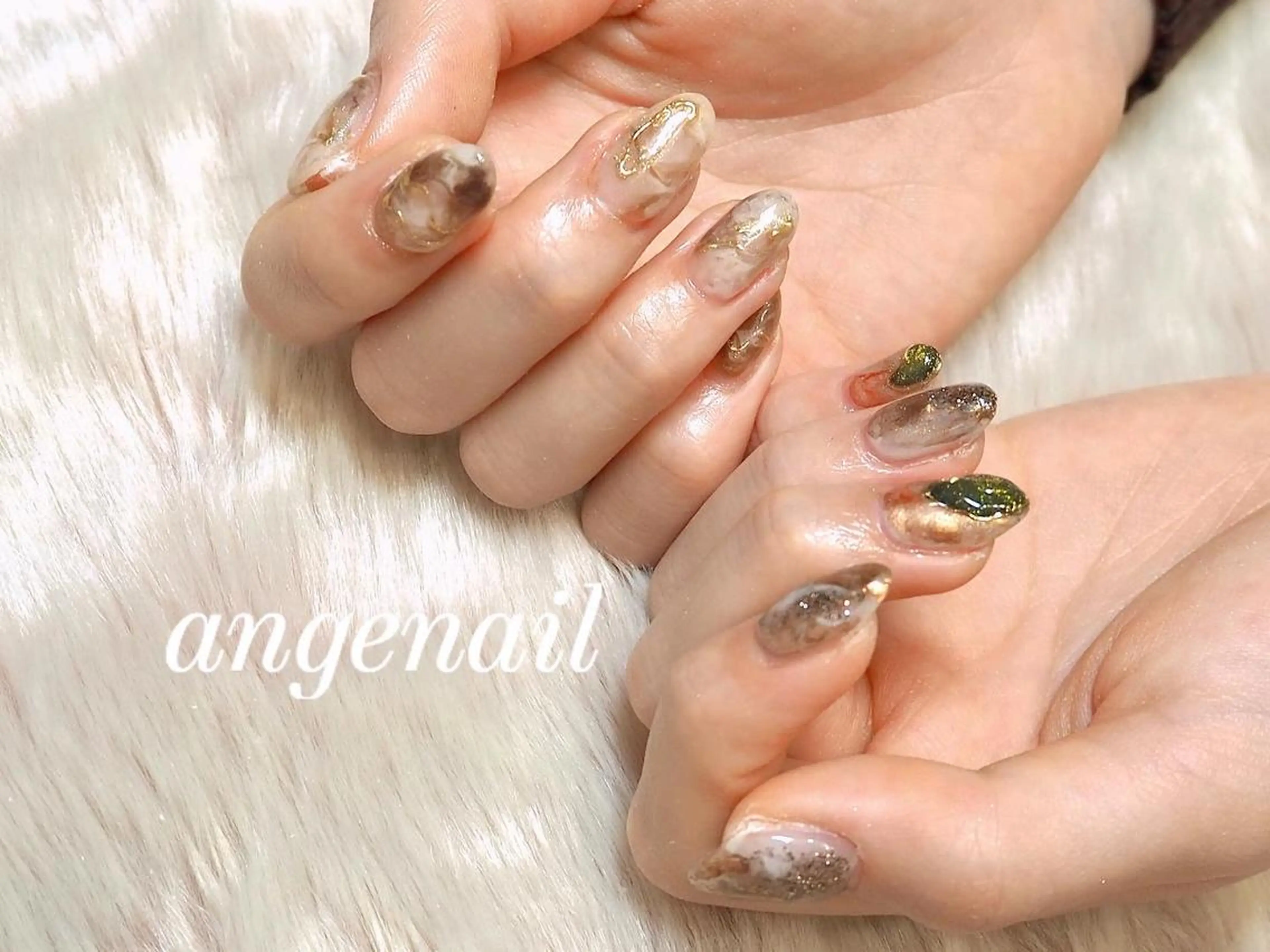 ネイル オーナーネイリスト MAKIのネイルデザイン