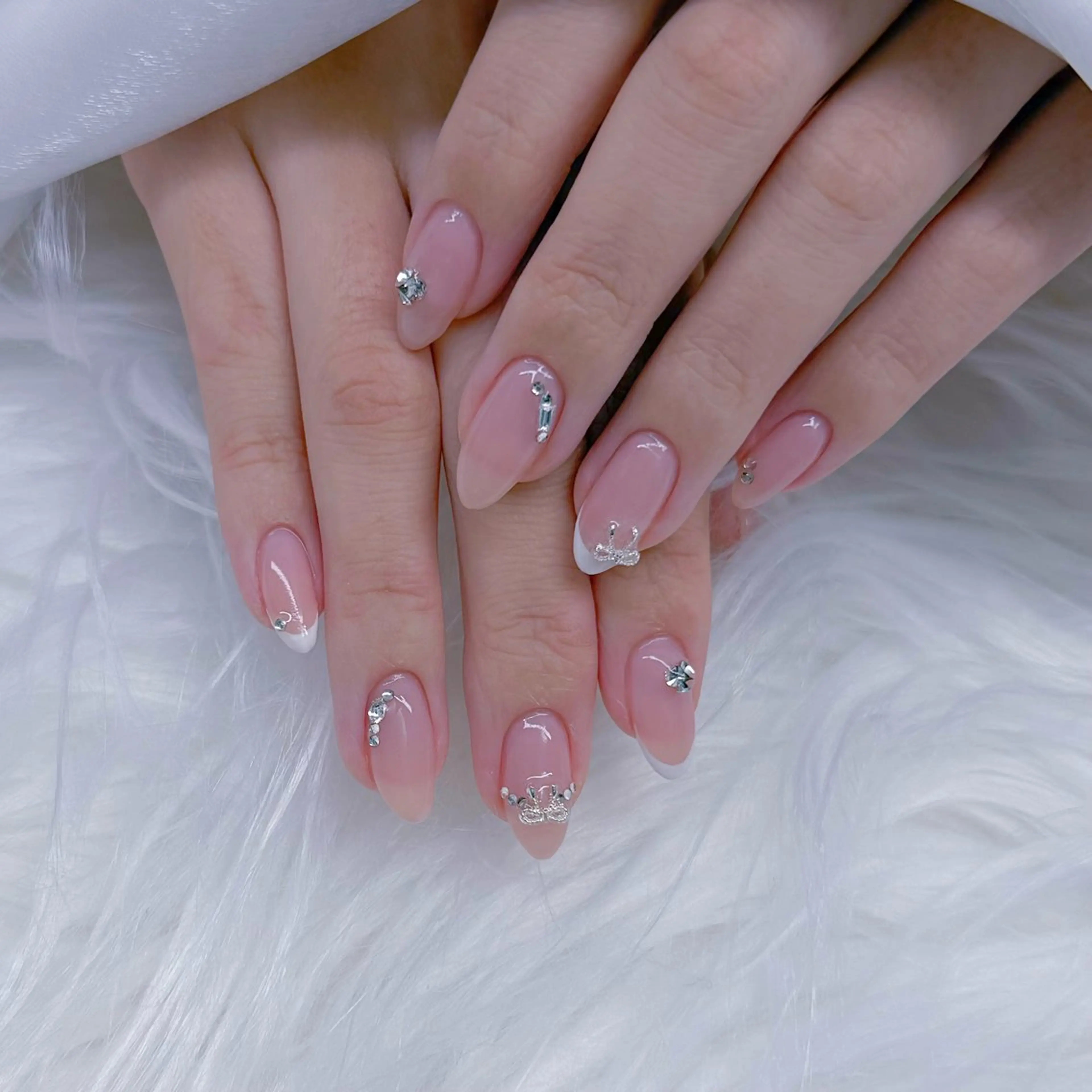 ネイル ハンドネイル Romymoon nail帆南☾ ໋のネイルデザイン