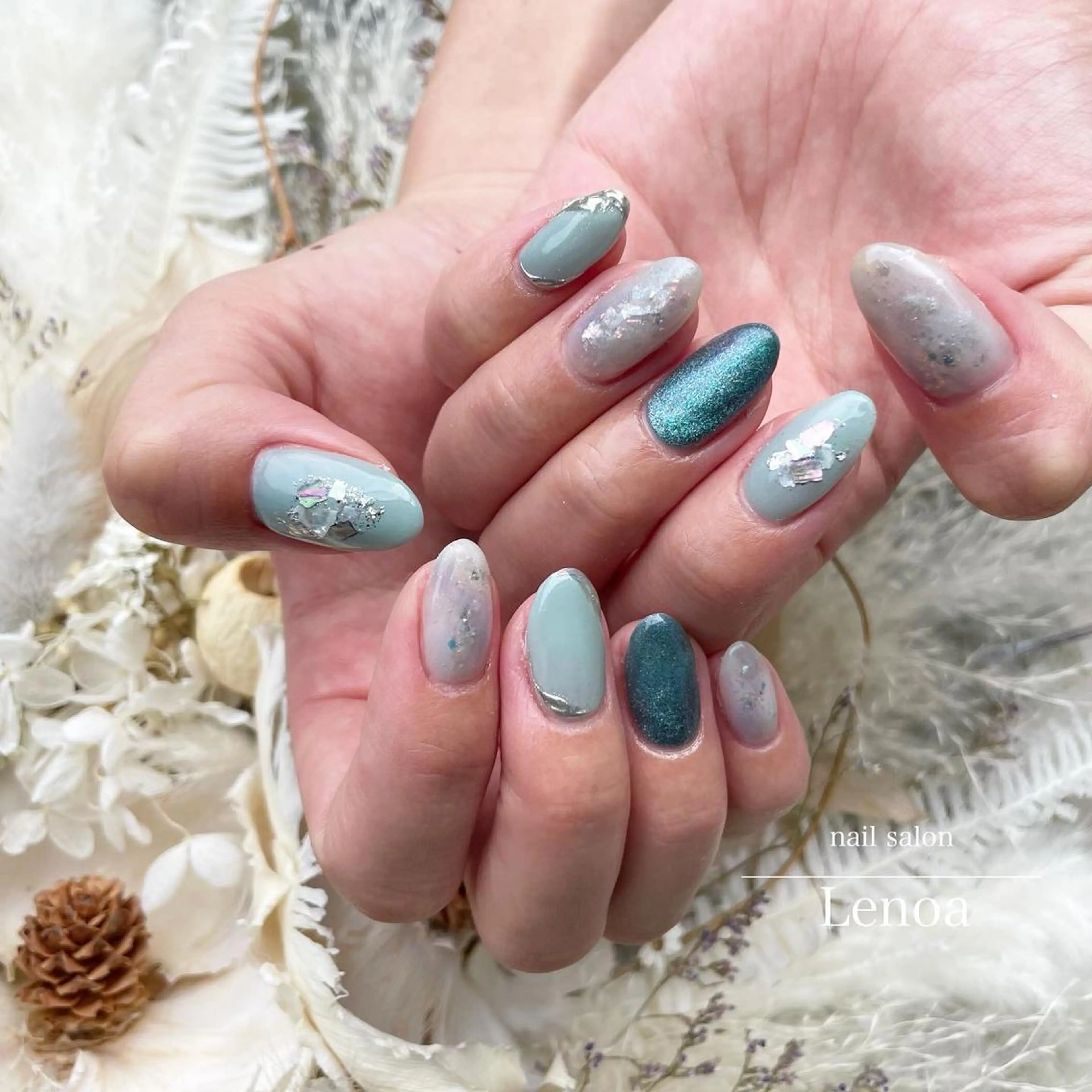 ネイル nailsalon Lenoaのネイルデザイン