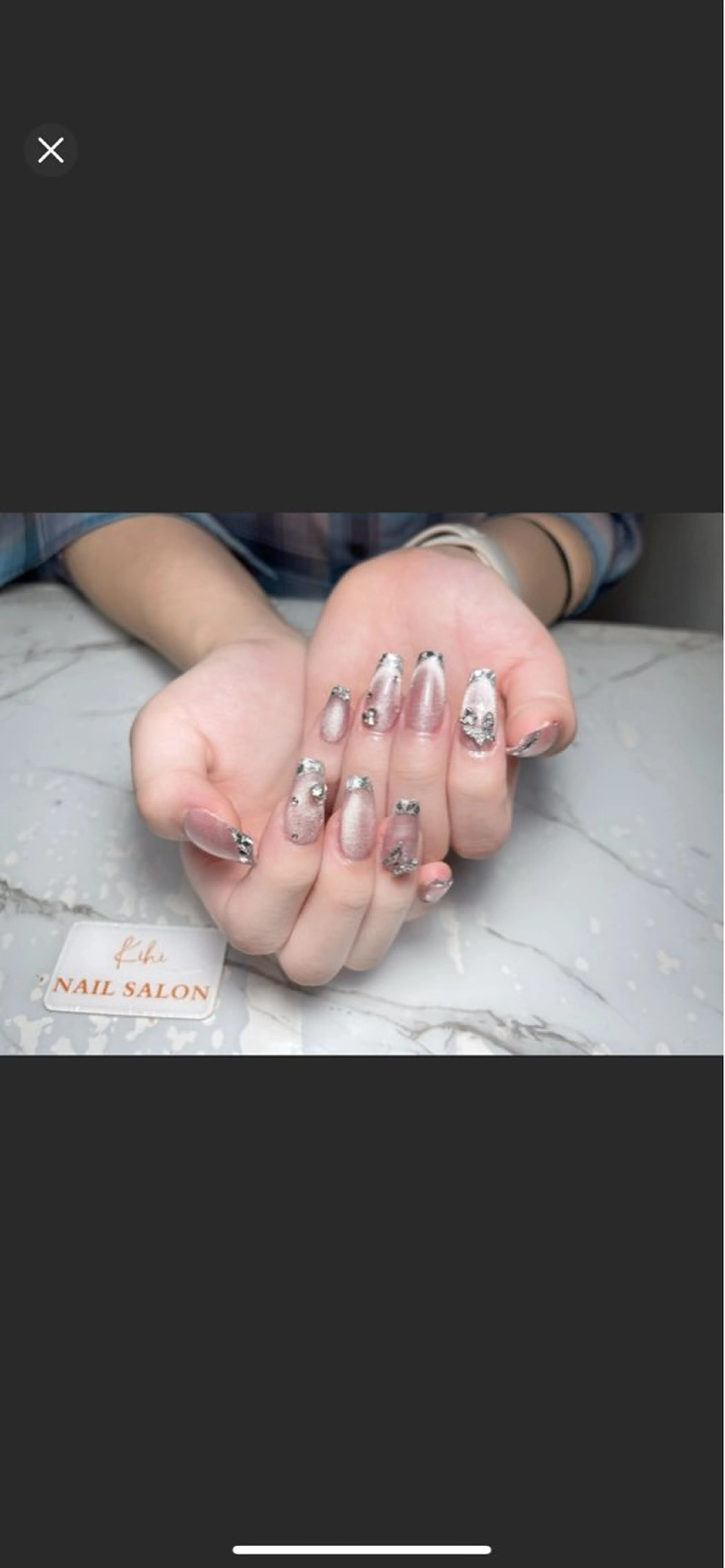 ネイル アートネイル ジェルネイル キラキラネイル 韓国ネイル スカルプネイル ハンドネイル 清水 ユナのネイルデザイン