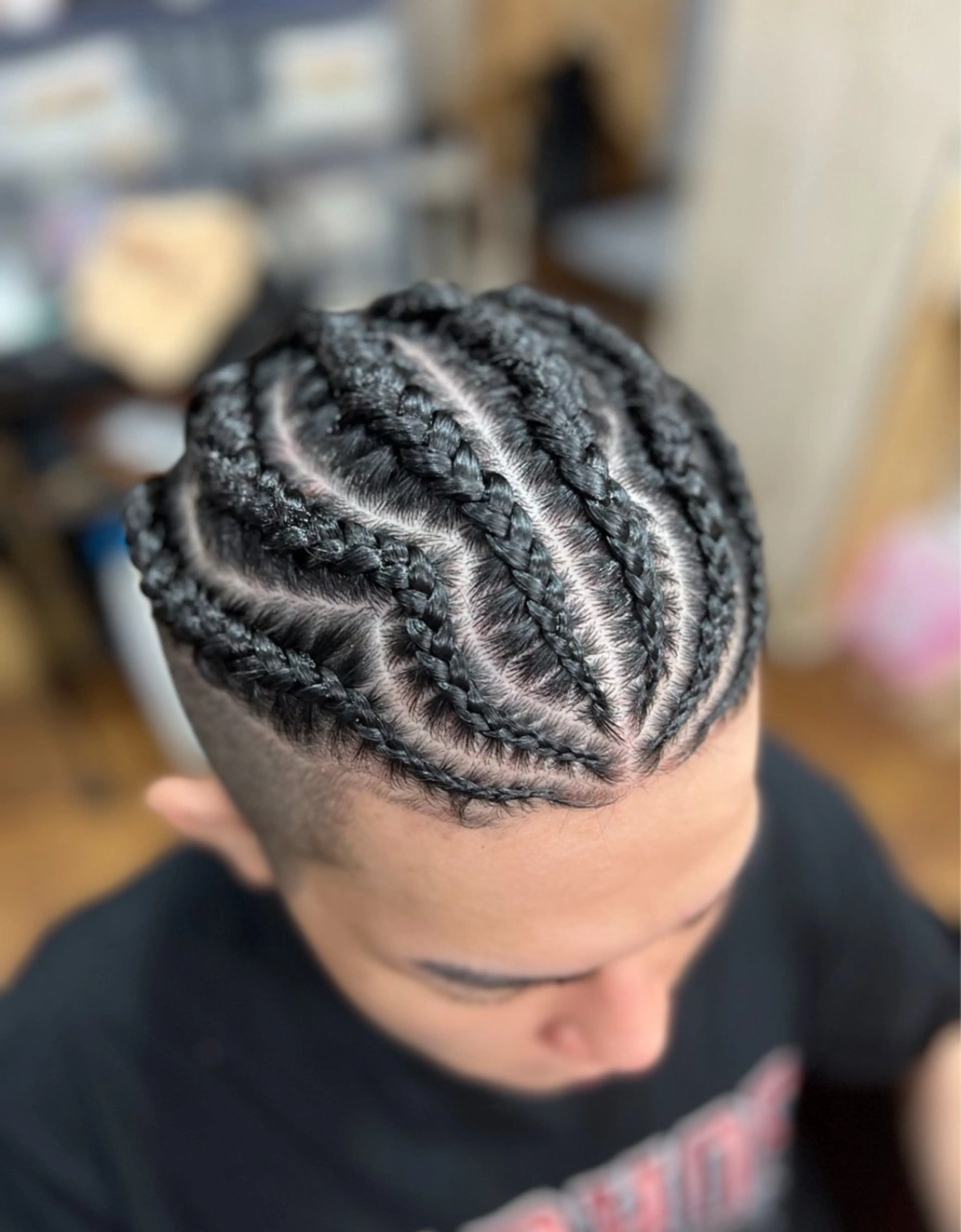 ミディアム ヘアアレンジ メンズ エクステ ヘアセット SHOKO🩶 特殊ヘア/眉毛WAXの眉毛・アイブロウイメージ