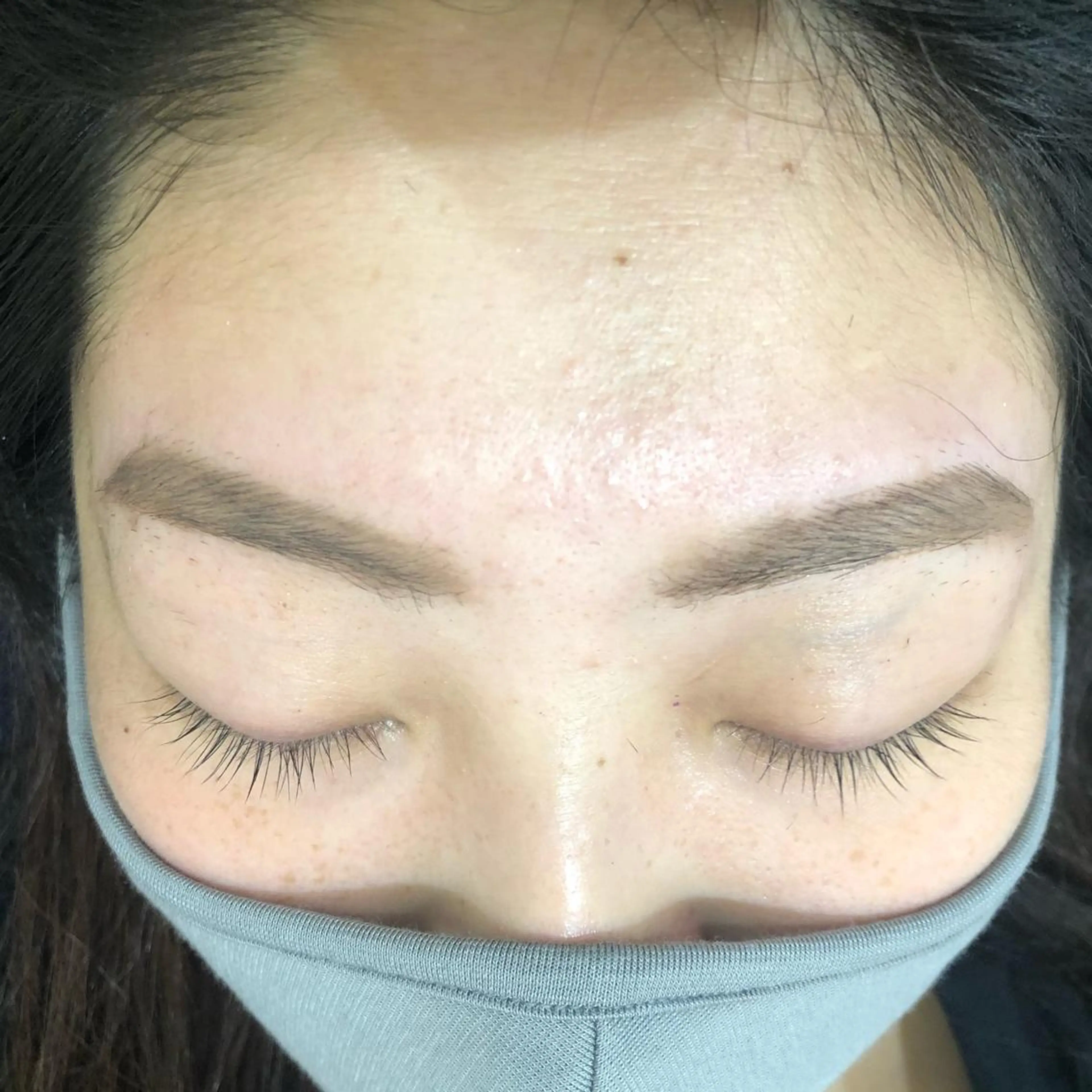 ご新規様限定❗️アイブロウ美眉Waxスタイリングの写真