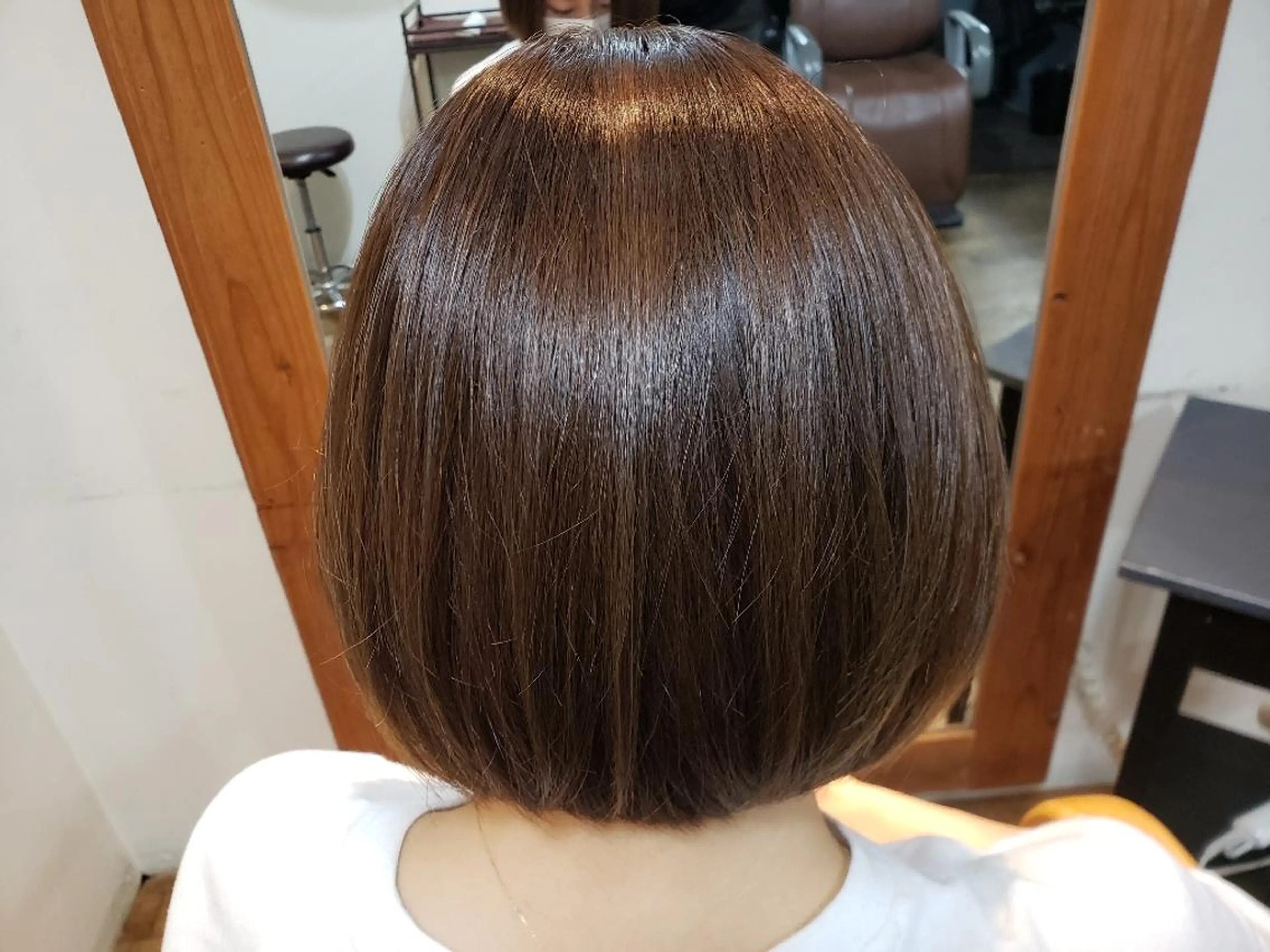 ミディアム カラー 長岡 健一のヘアスタイル