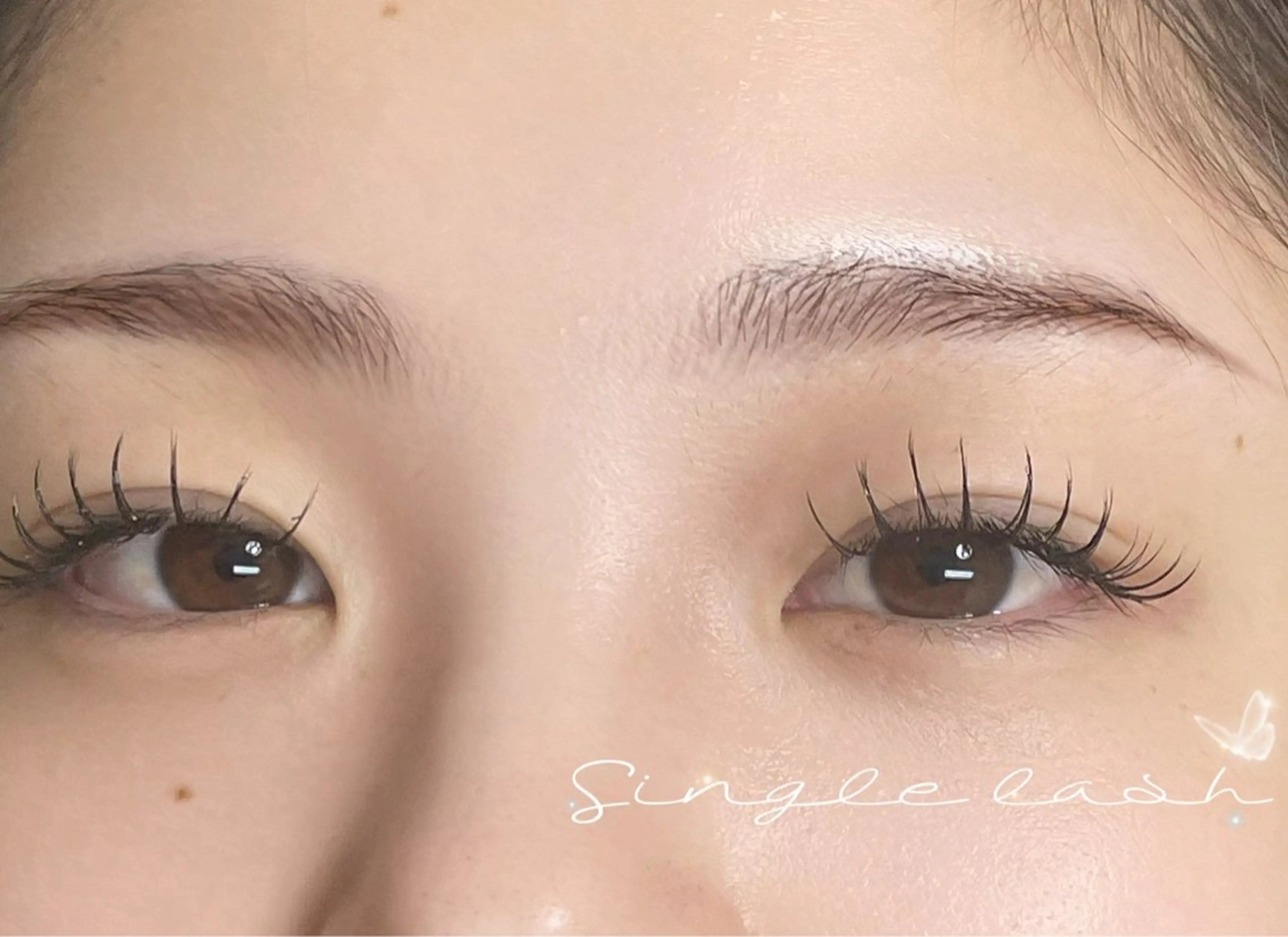 マツエク・マツパ 中尾 七海のマツエク・マツパデザイン