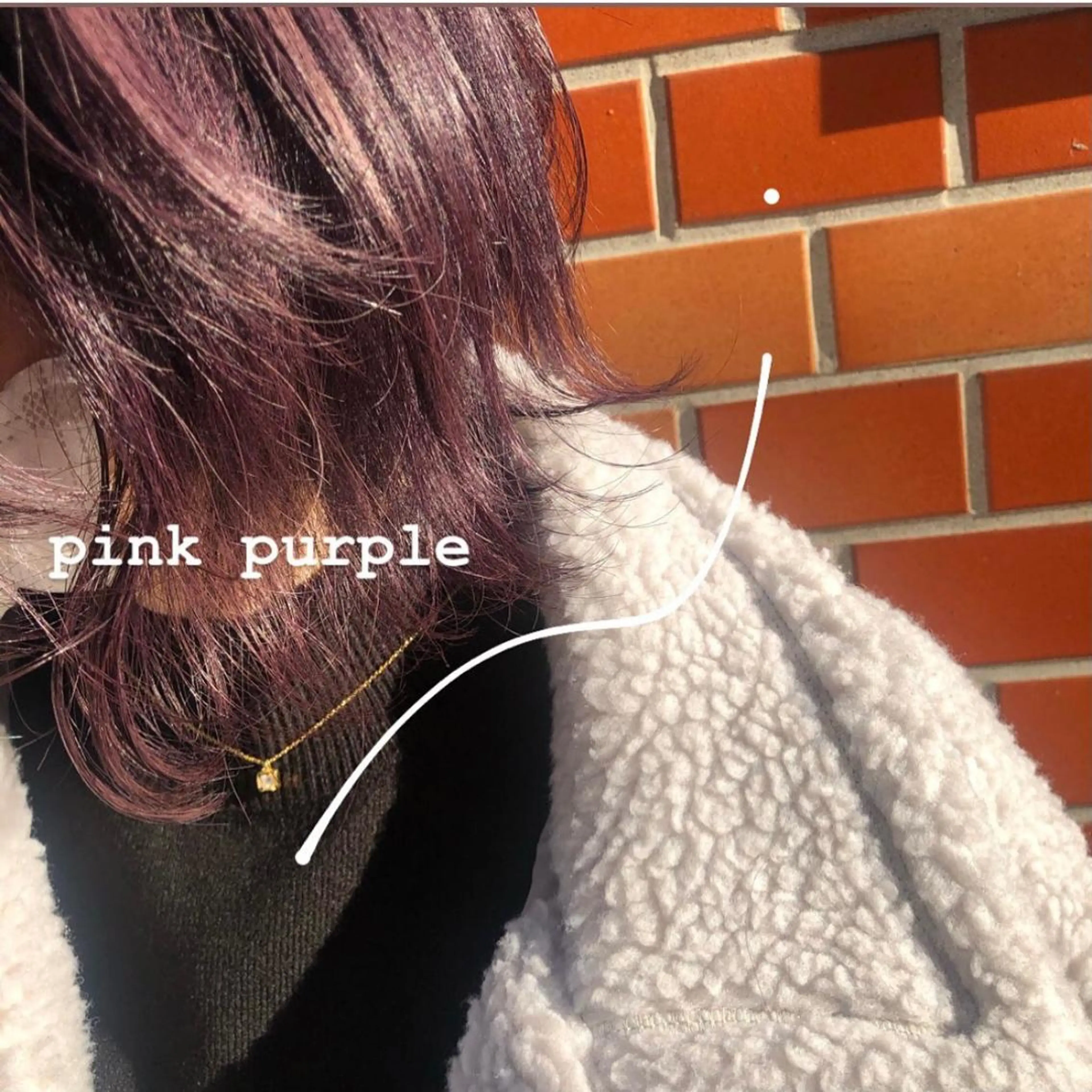 ミディアム カラー 透明感カラー 会社OKなのに、 ちゃんと可愛い🤎のヘアスタイル