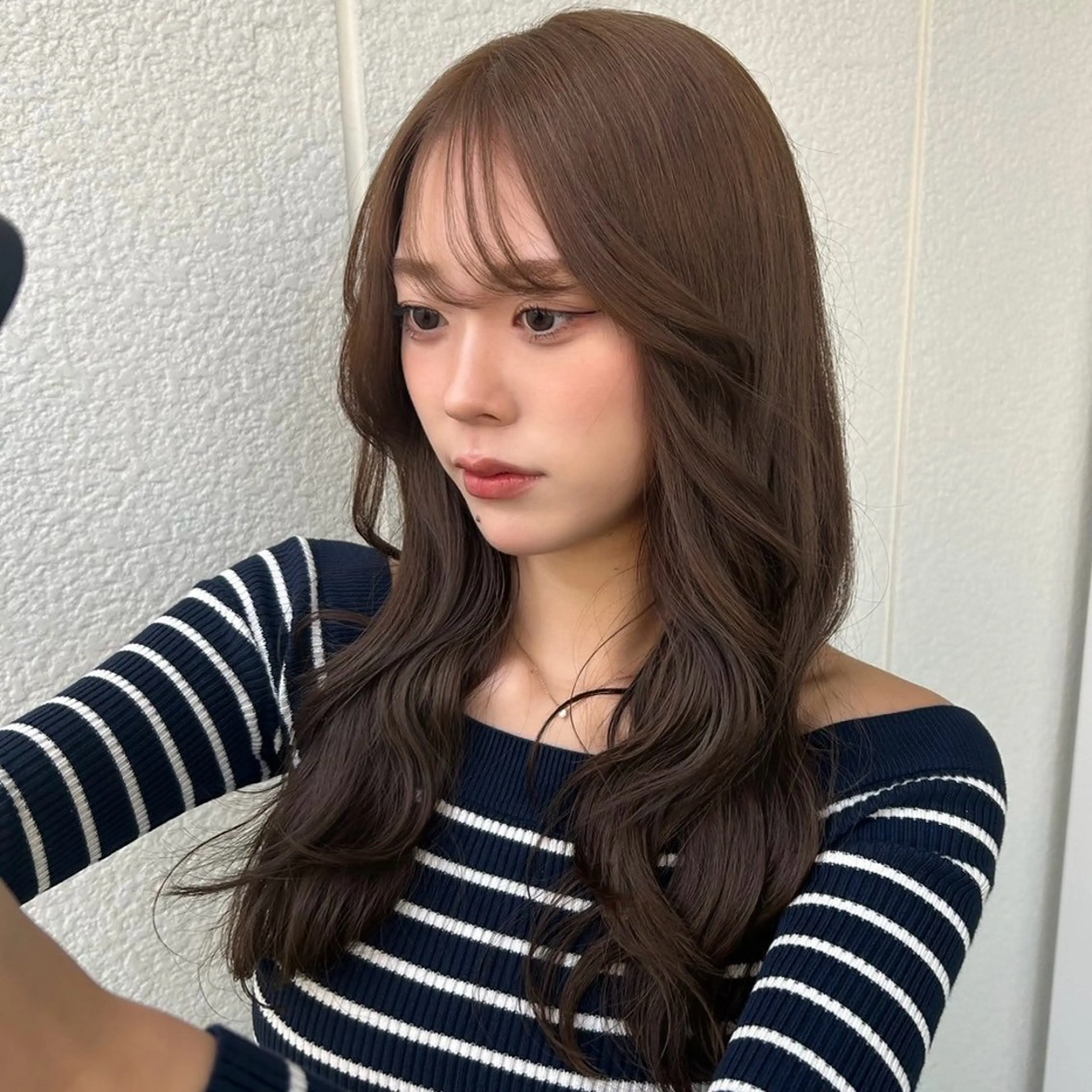 ロング レイヤーカット/ 透明感カラー🪽千優のヘアスタイル