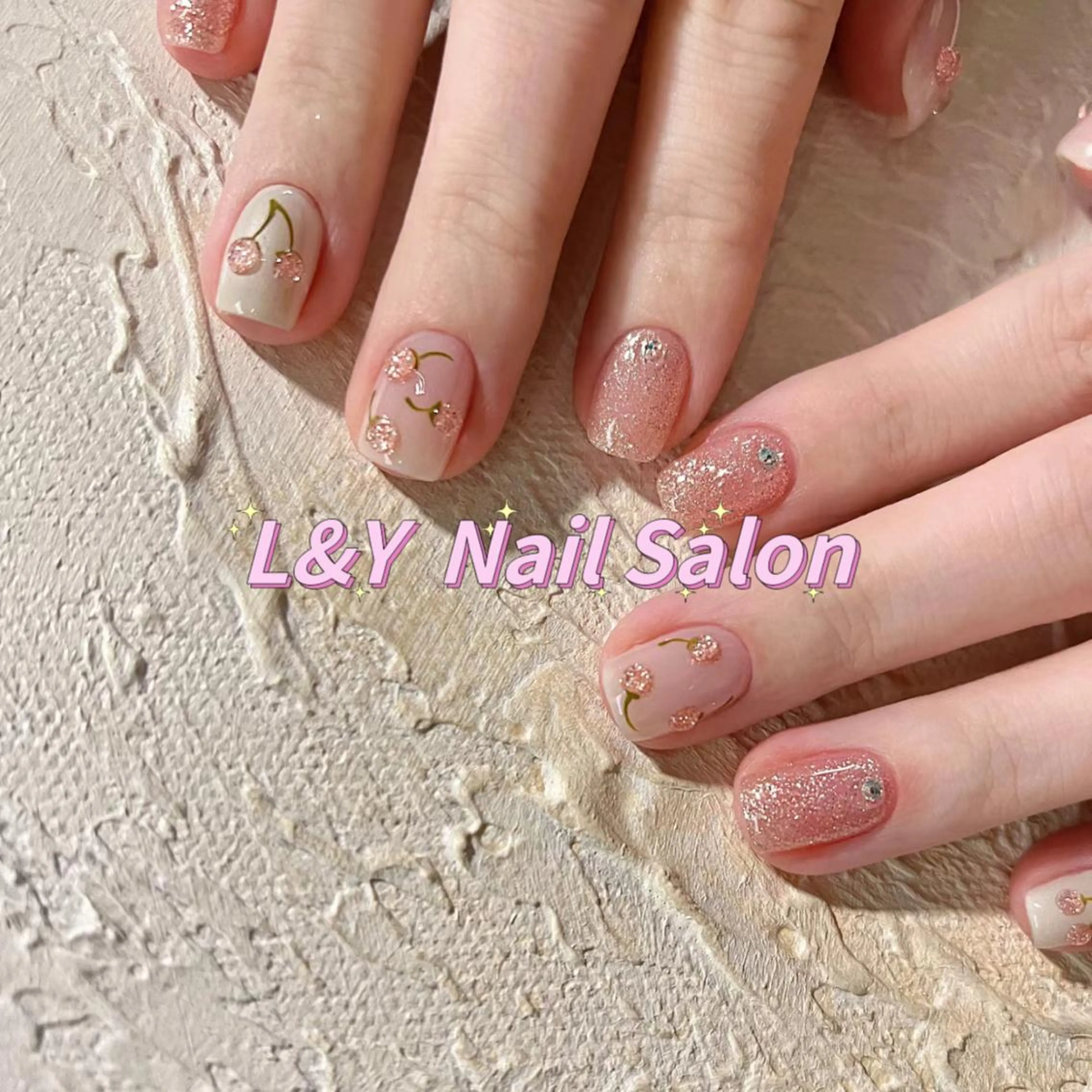 ネイル ハンドネイル ハンドケア L&Y Nail🎀 思雪のネイルデザイン