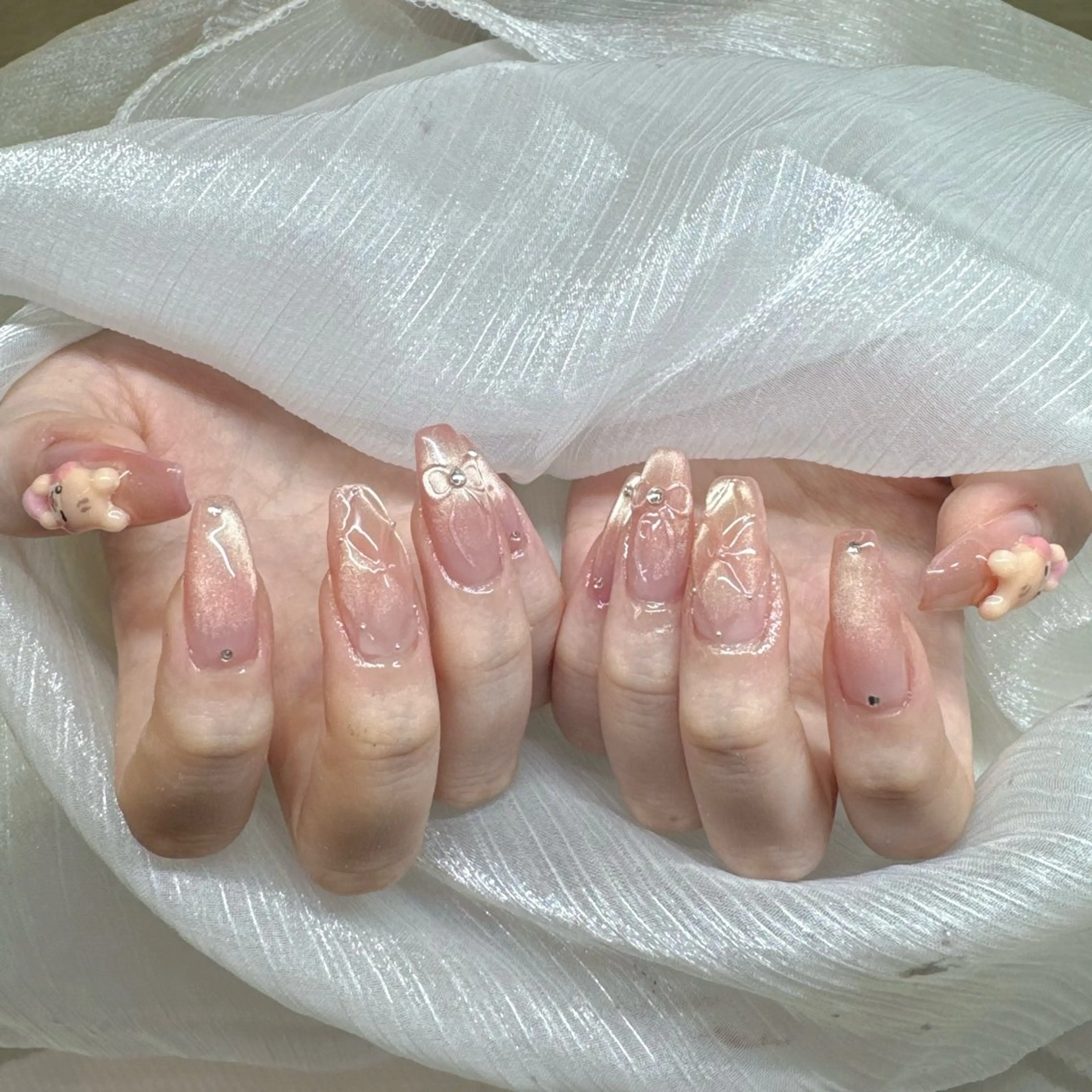 ネイル ハンドネイル Any nail新大久保店のネイルデザイン