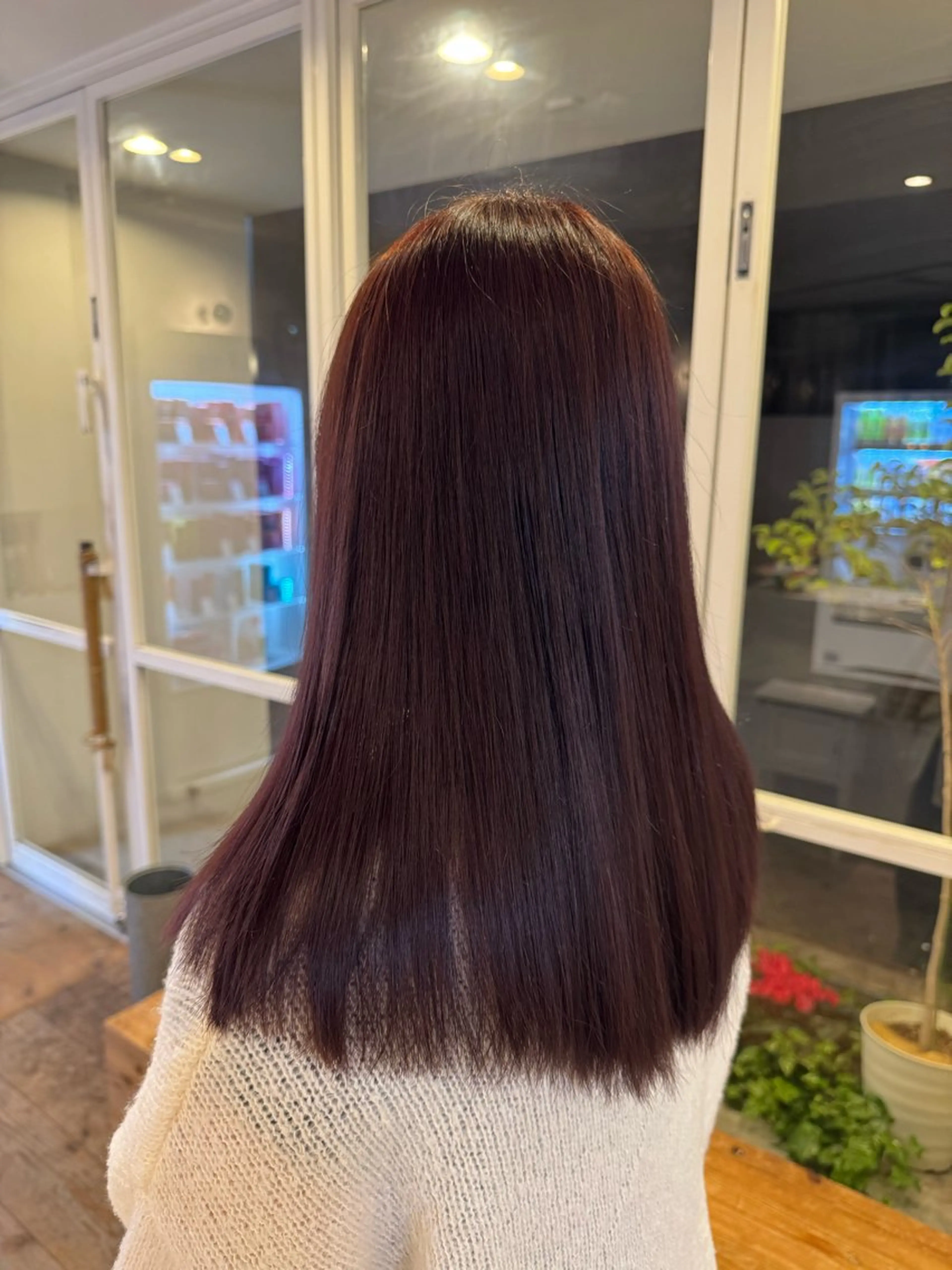 カラー ラベンダーカラー 【YARD.】橋本 稀乃のヘアスタイル