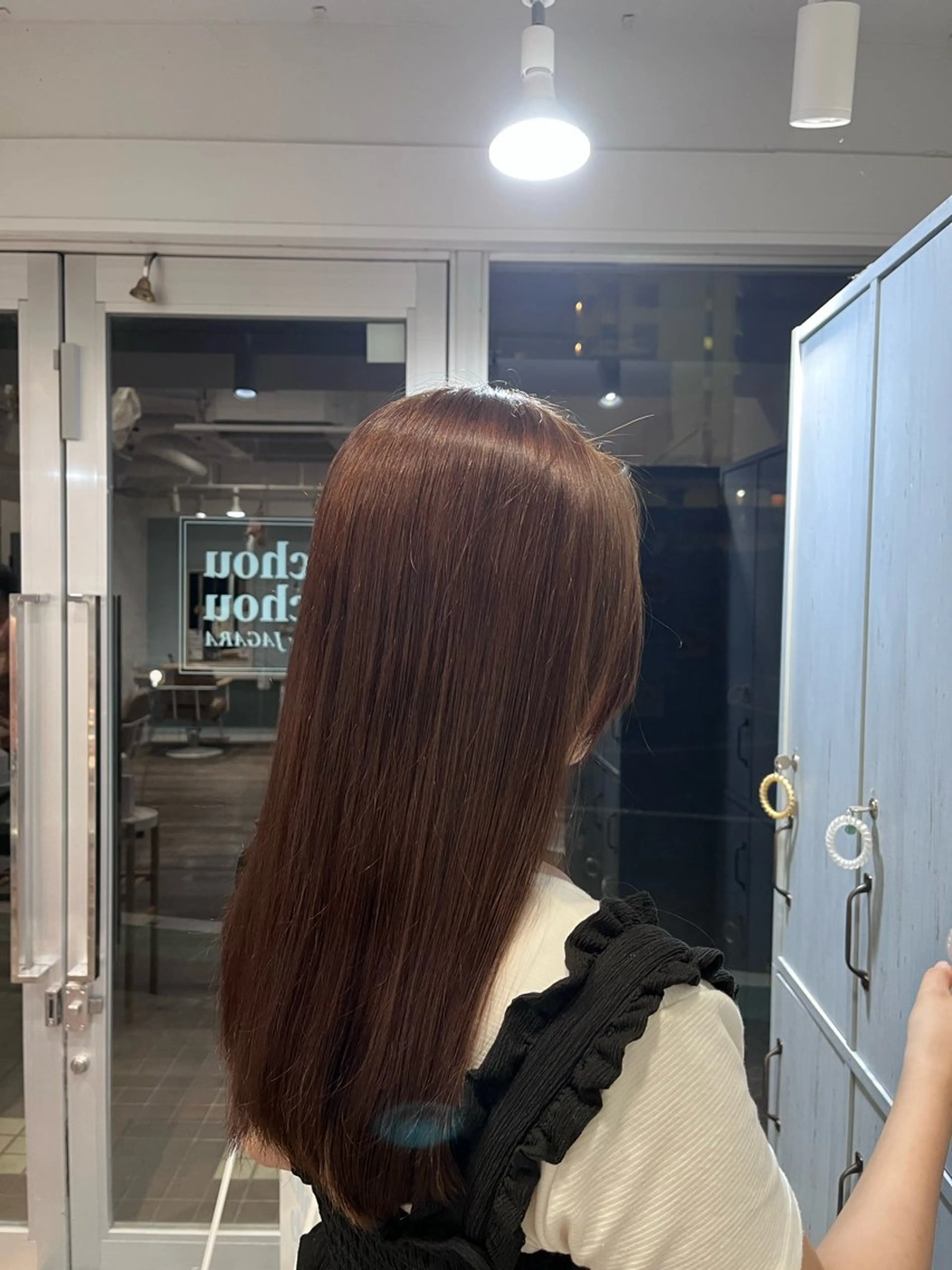 カラー NEIRO/透明感 カラー/グレージュのヘアスタイル