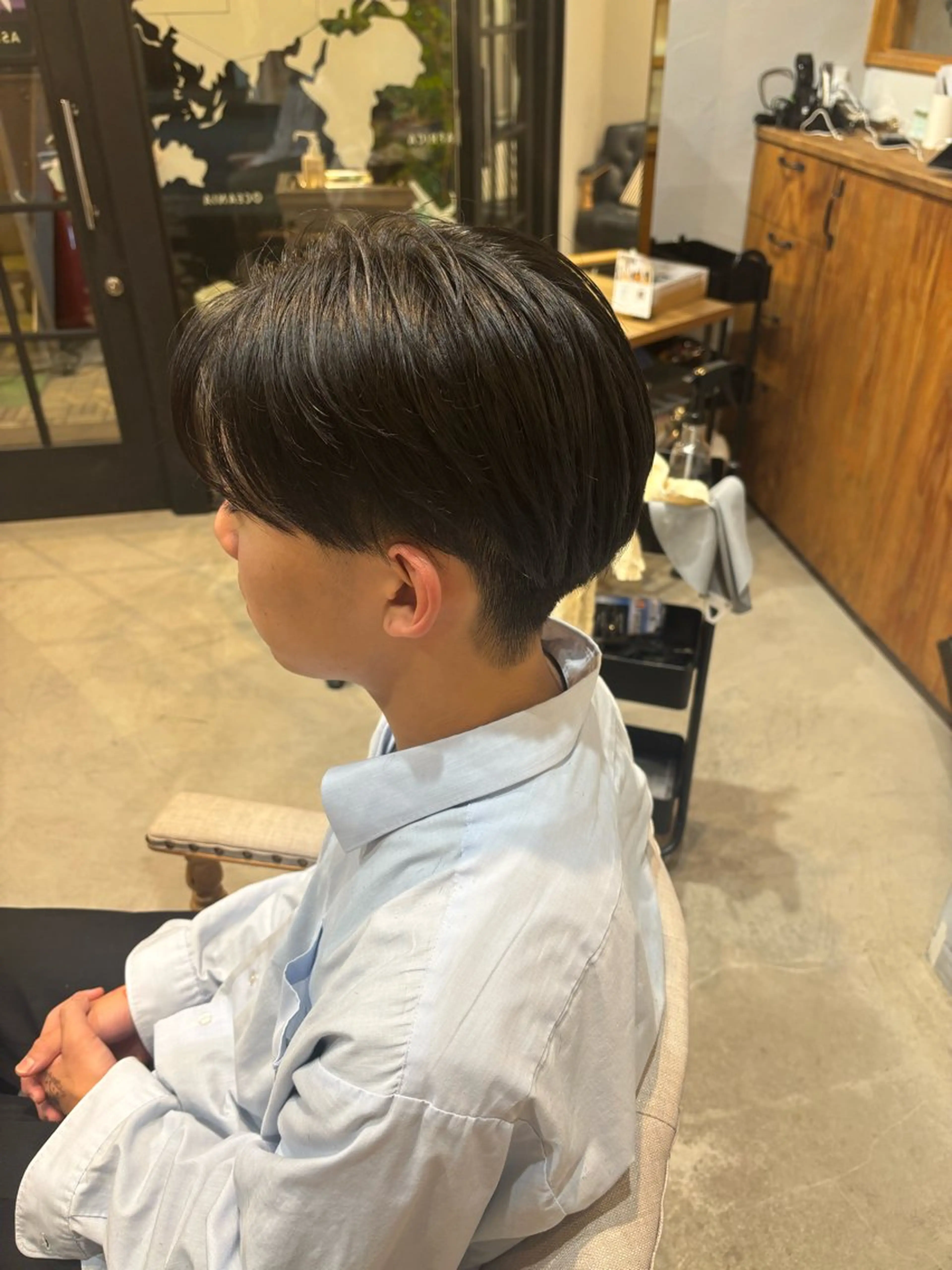 メンズ 渡辺 えりかのヘアスタイル