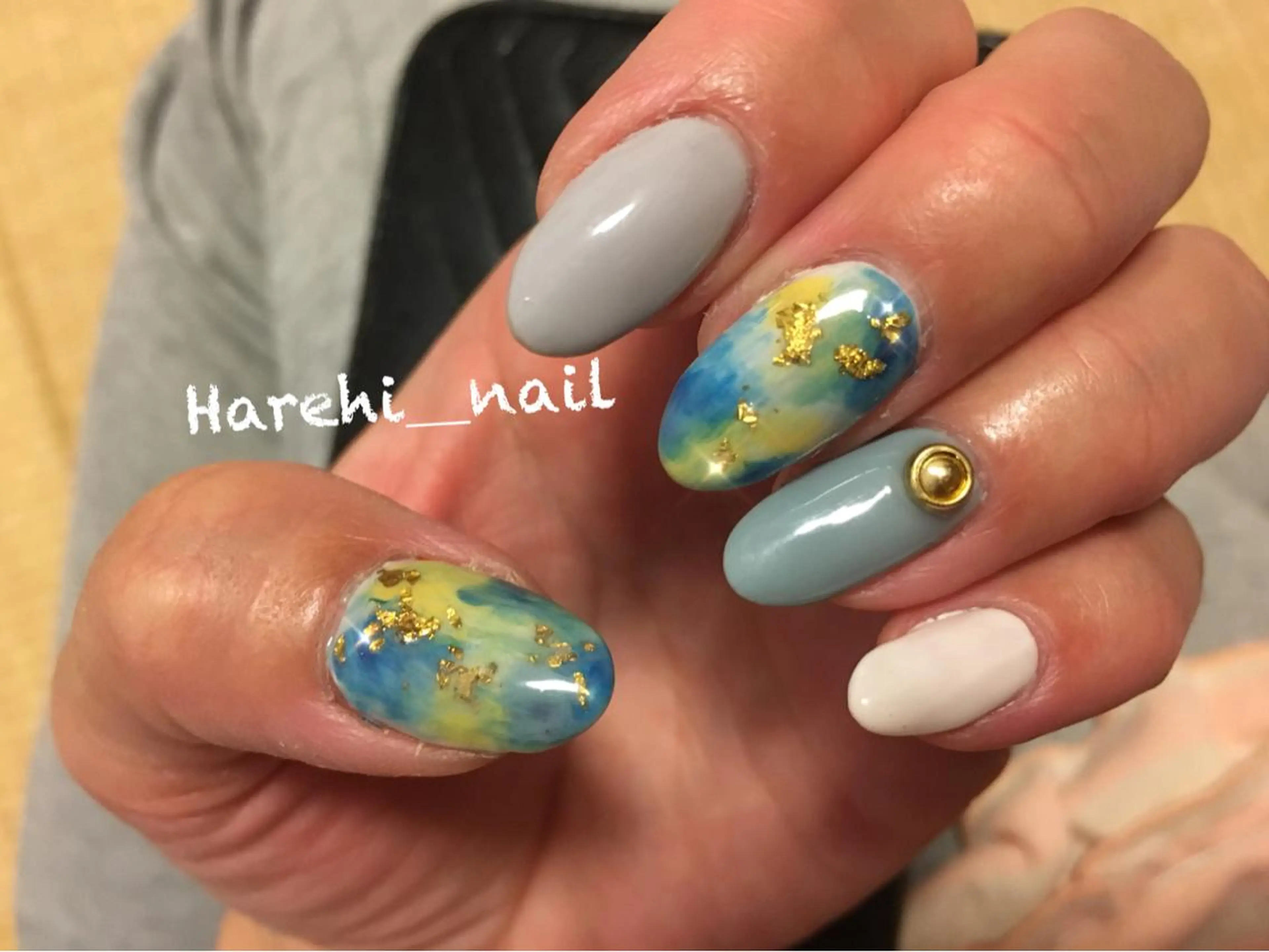 ネイル Harehi_ nailのネイルデザイン