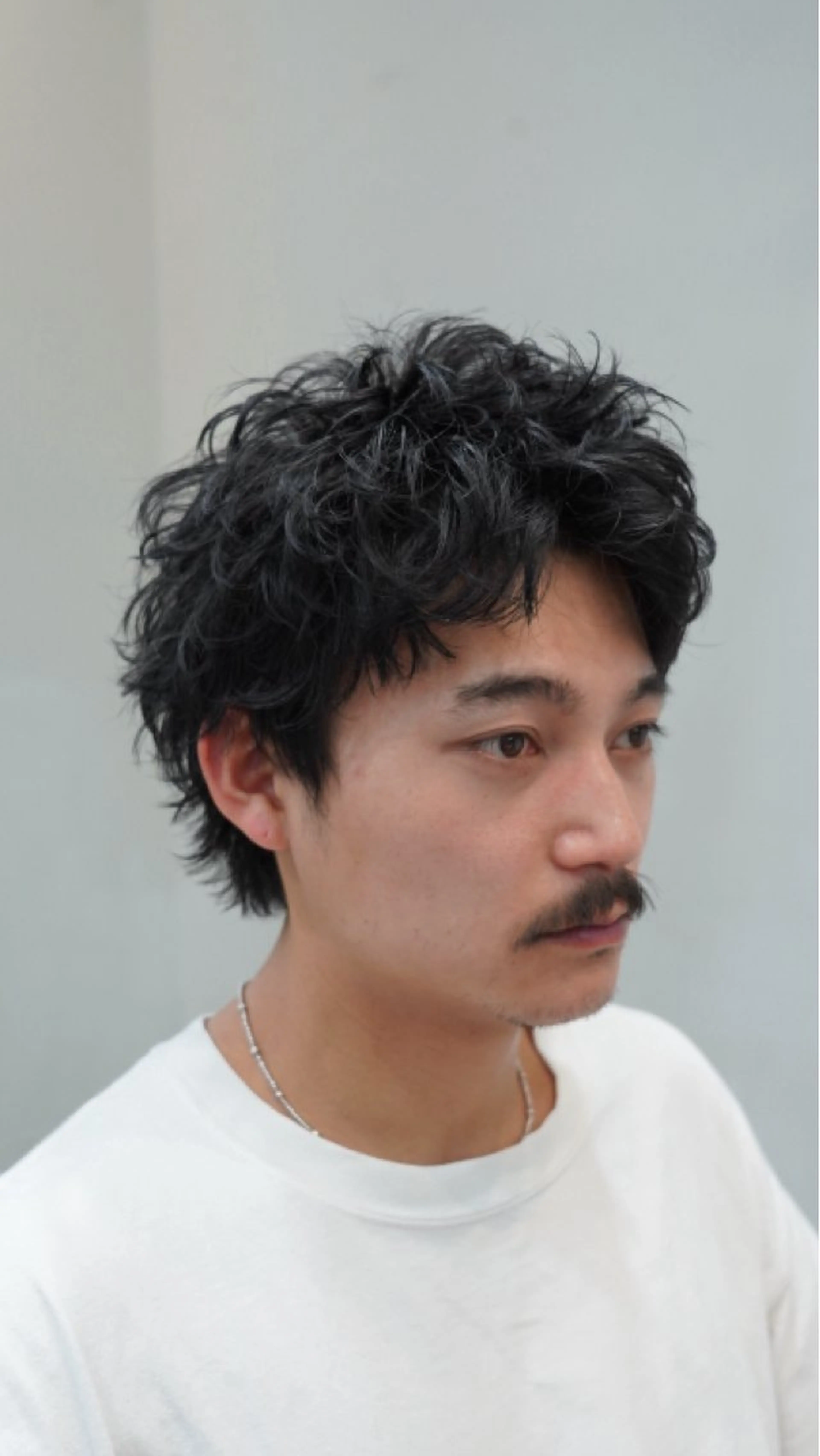 ショート パーマ カット パーマ fifth 村田 悠輔のヘアスタイル