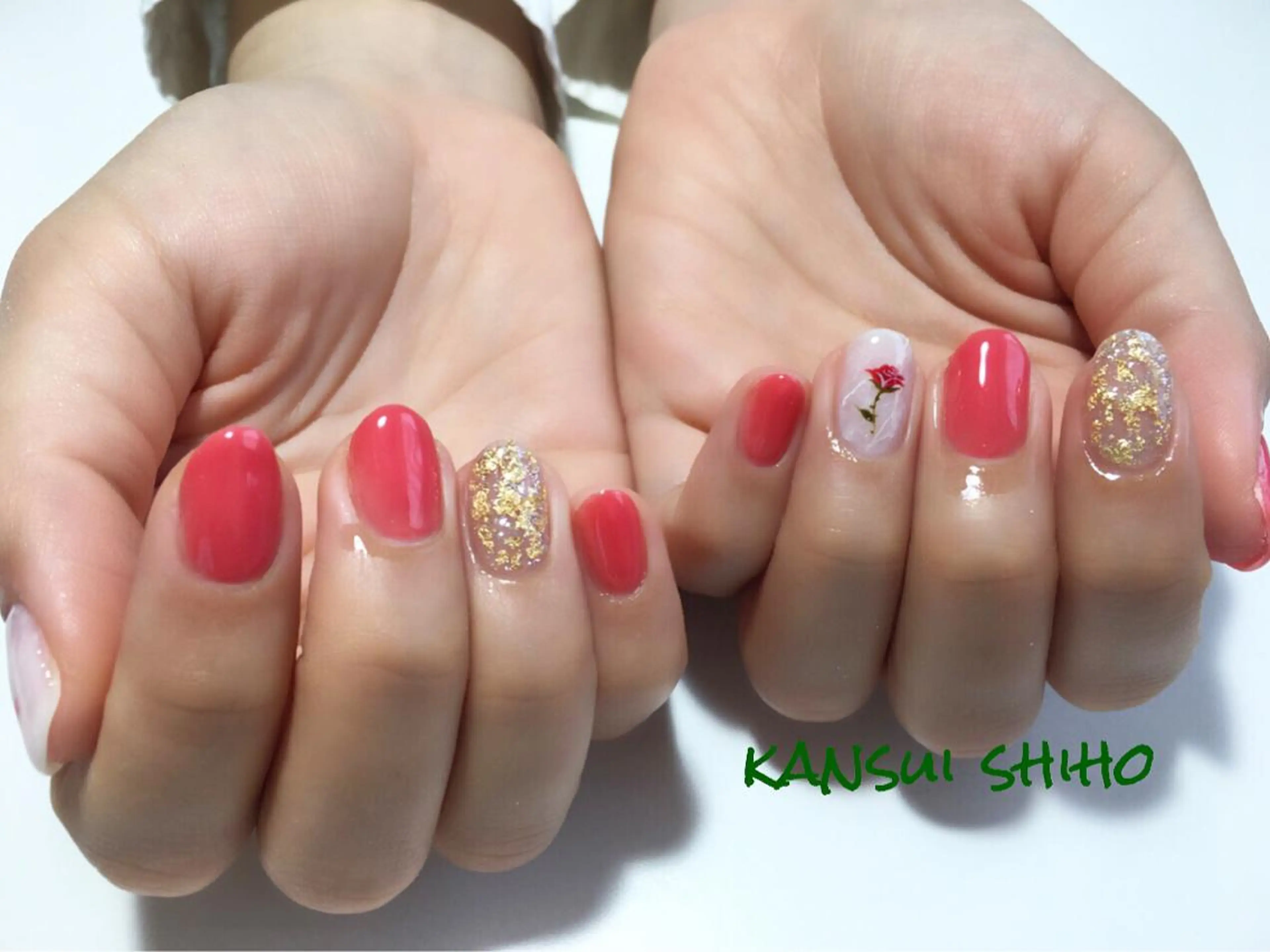 ネイル Elio 国泰寺のネイルデザイン