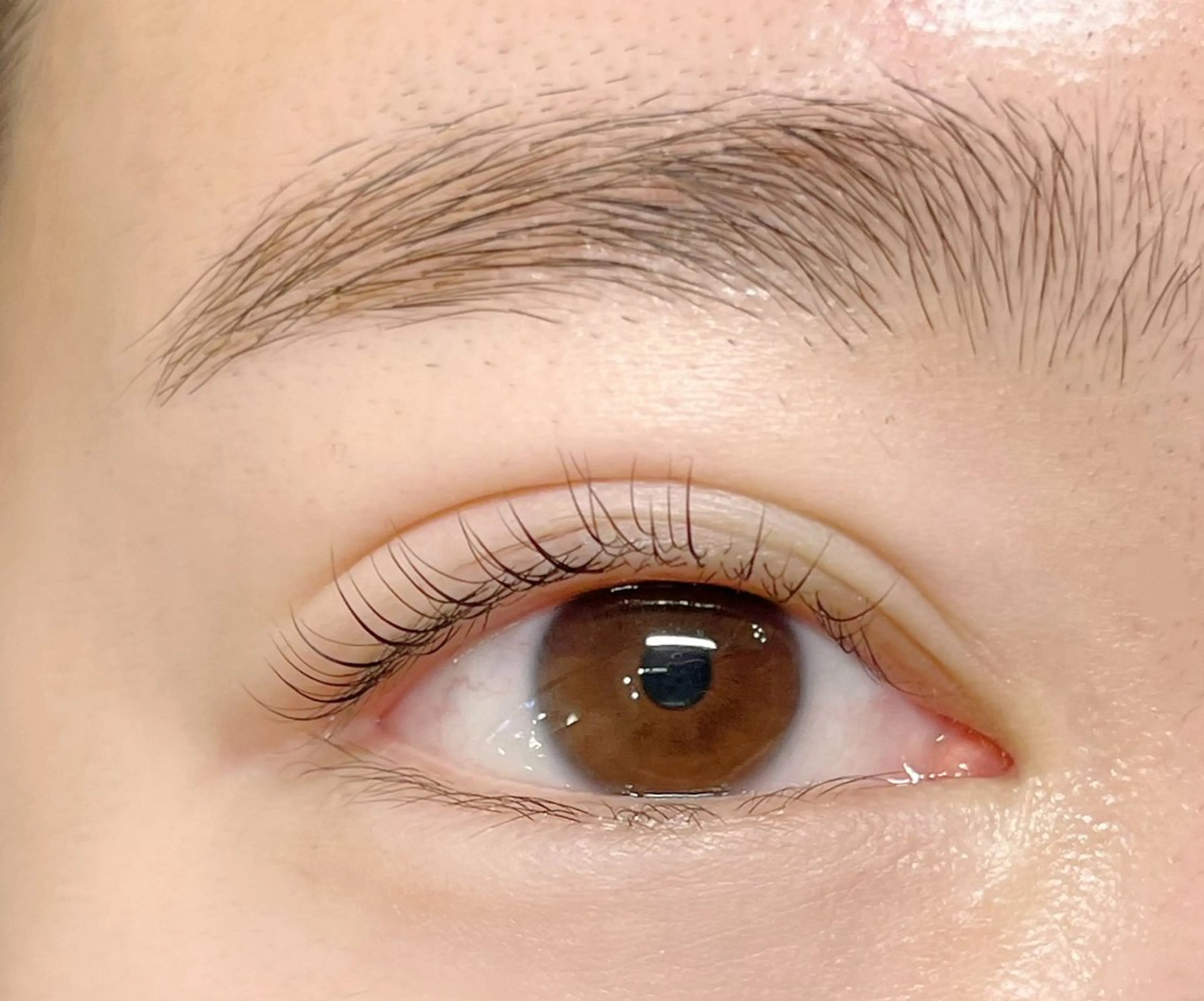 マツエク・マツパ Cカール まつげパーマ Bruges 久留島のマツエク・マツパデザイン