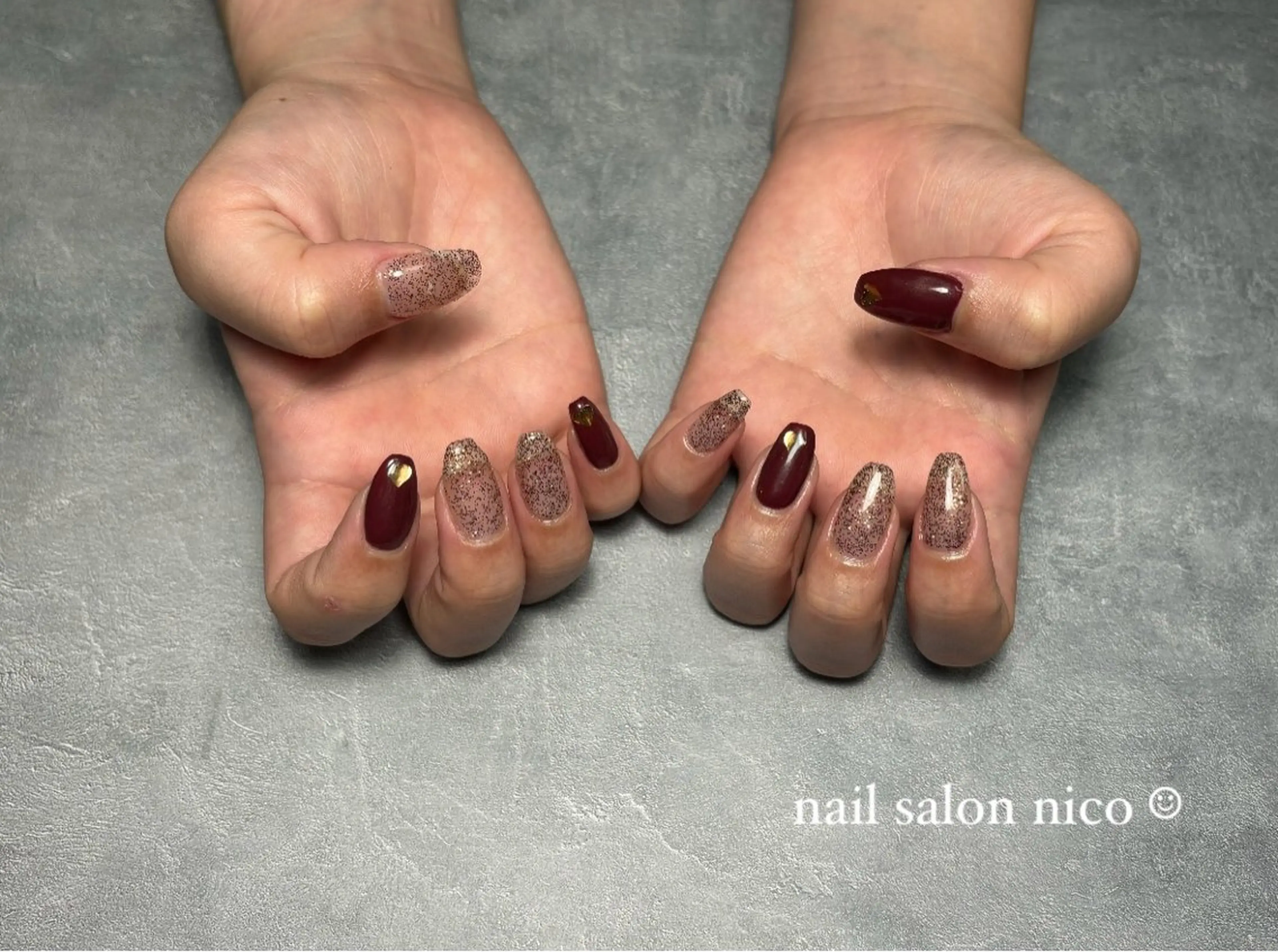 ネイル nail salon nico.AIRIのネイルデザイン